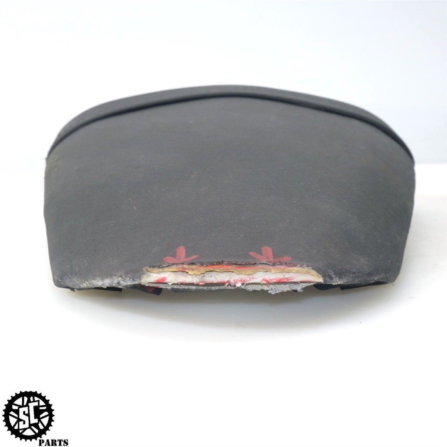 13-18 KAWASAKI NINJA ZX6R REAR PASSENGER SEAT K59
