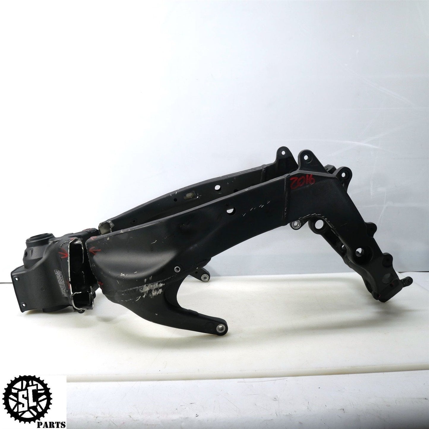13-18 KAWASAKI NINJA ZX6R FRAME CHASSIS *S* 2016 K59