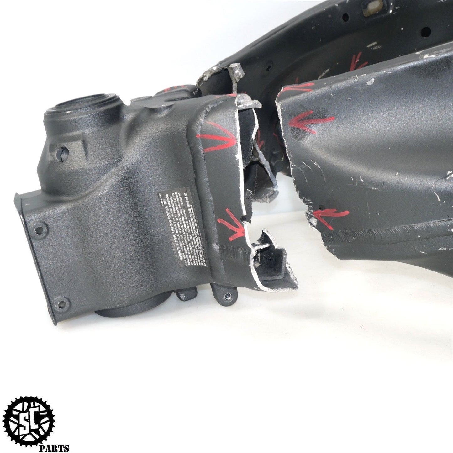 13-18 KAWASAKI NINJA ZX6R FRAME CHASSIS *S* 2016 K59