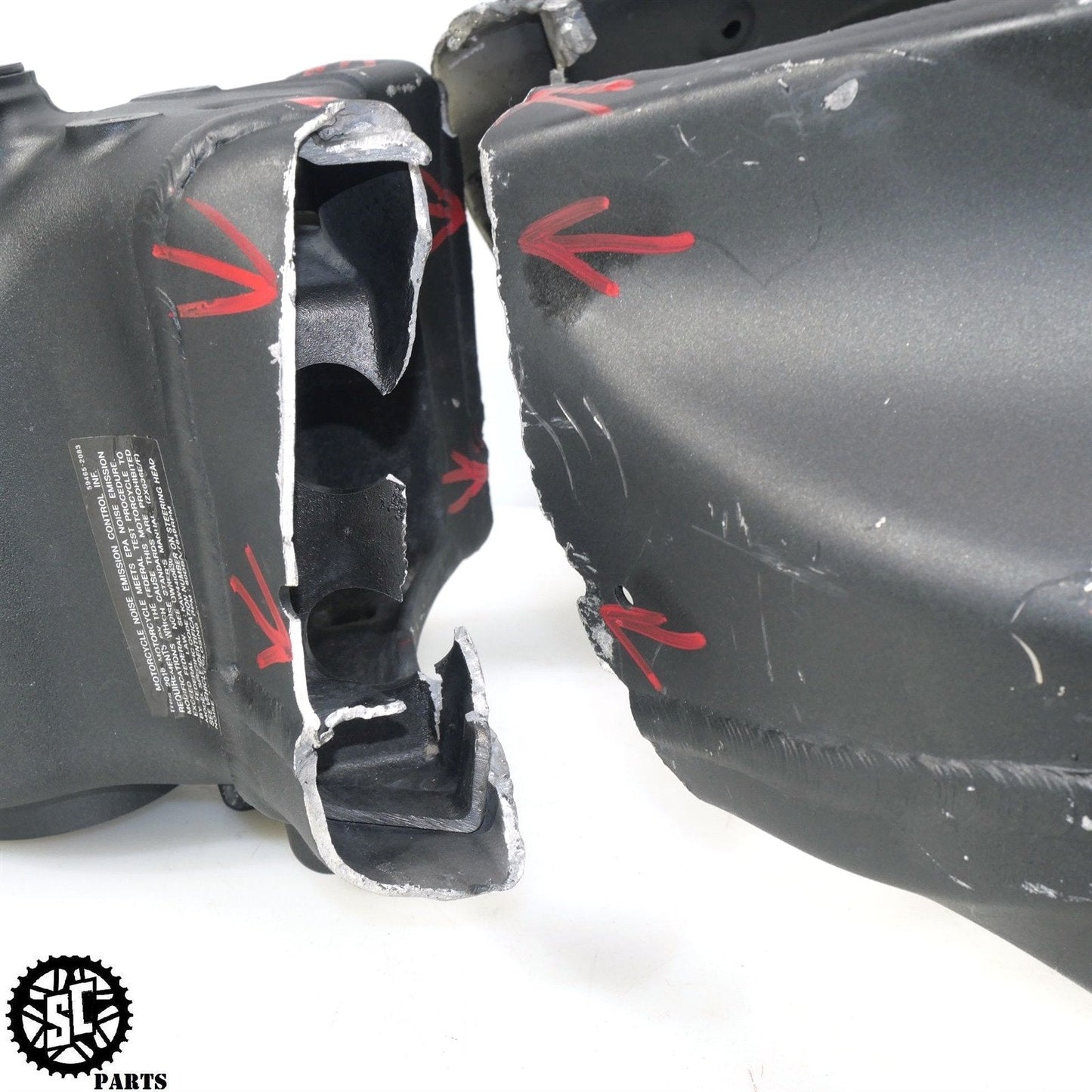13-18 KAWASAKI NINJA ZX6R FRAME CHASSIS *S* 2016 K59