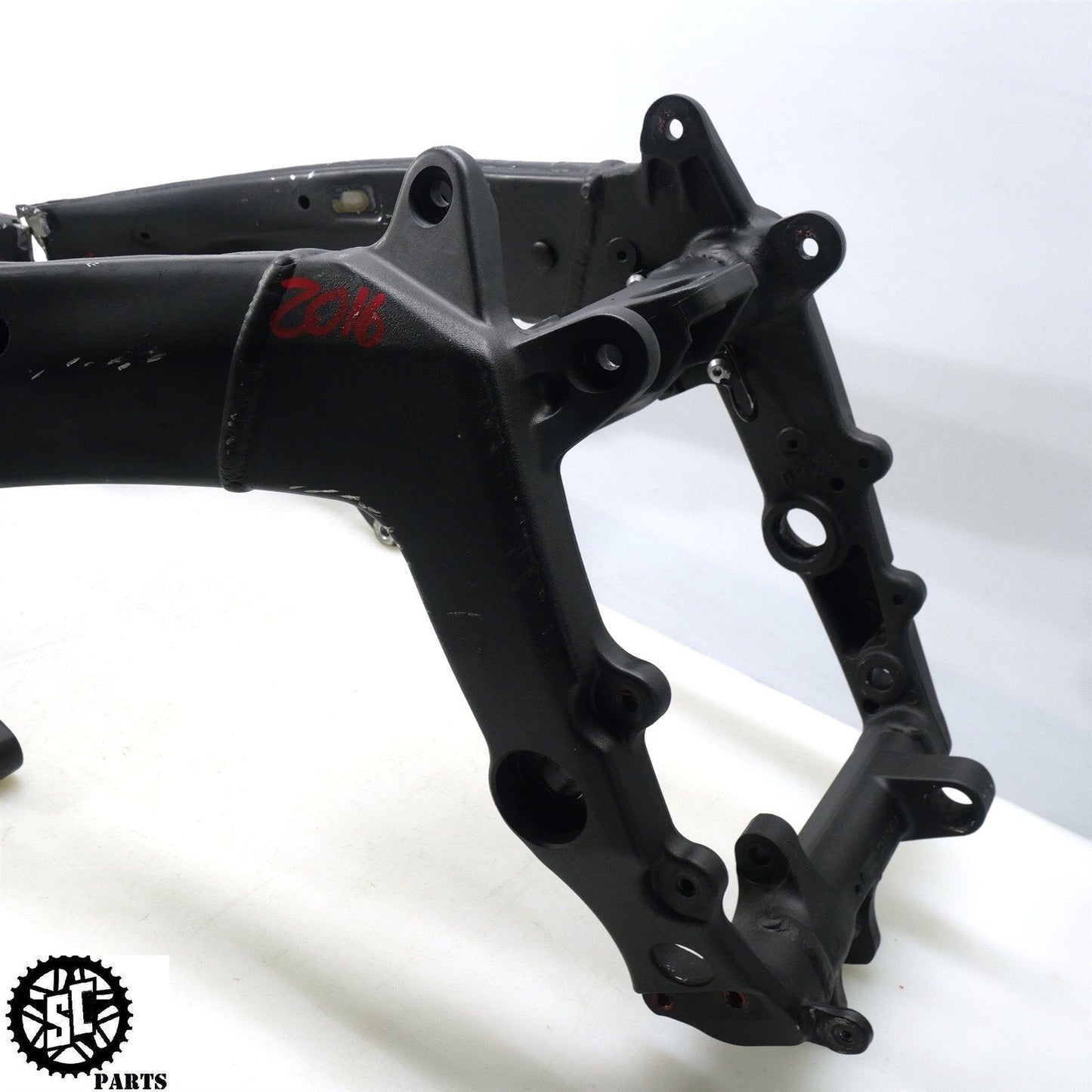 13-18 KAWASAKI NINJA ZX6R FRAME CHASSIS *S* 2016 K59