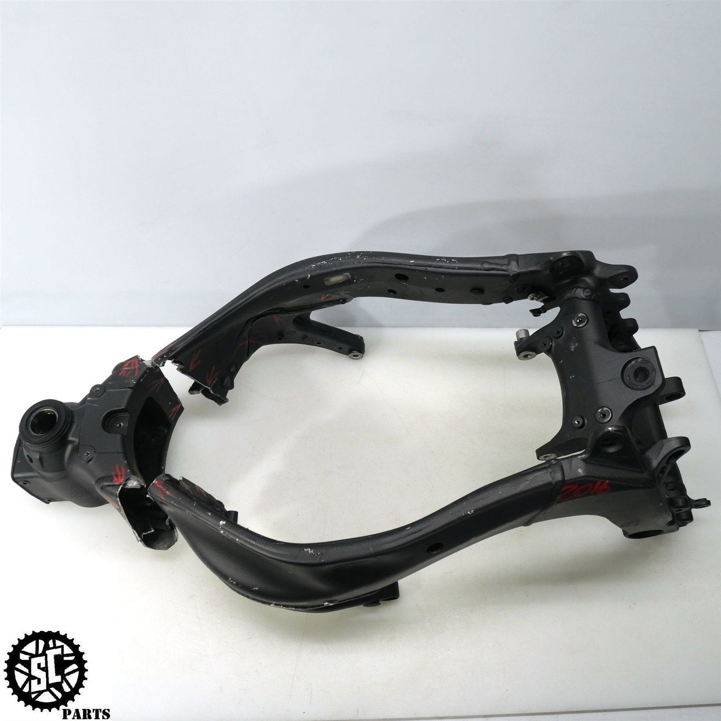 13-18 KAWASAKI NINJA ZX6R FRAME CHASSIS *S* 2016 K59