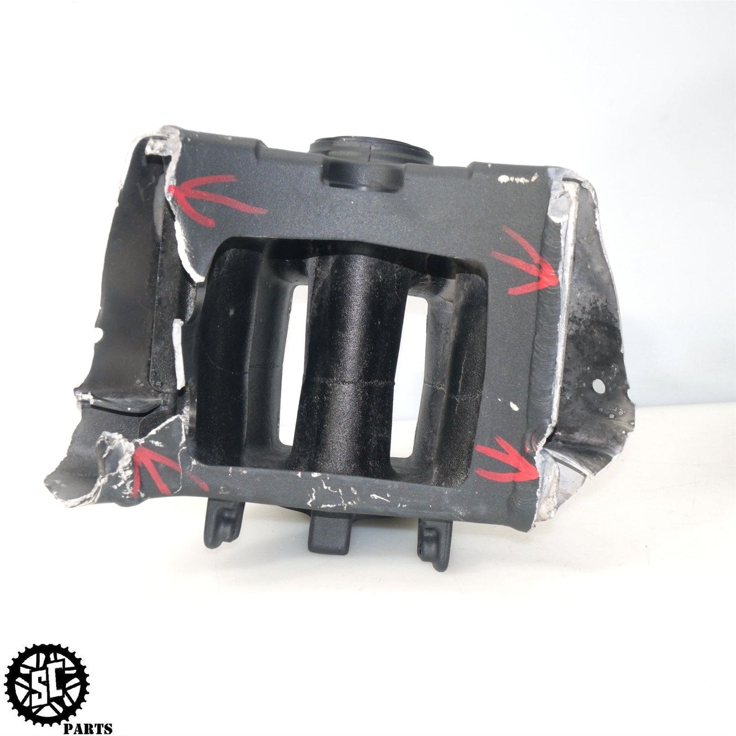 13-18 KAWASAKI NINJA ZX6R FRAME CHASSIS *S* 2016 K59