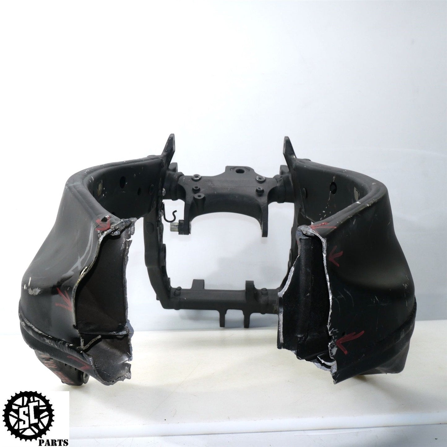 13-18 KAWASAKI NINJA ZX6R FRAME CHASSIS *S* 2016 K59