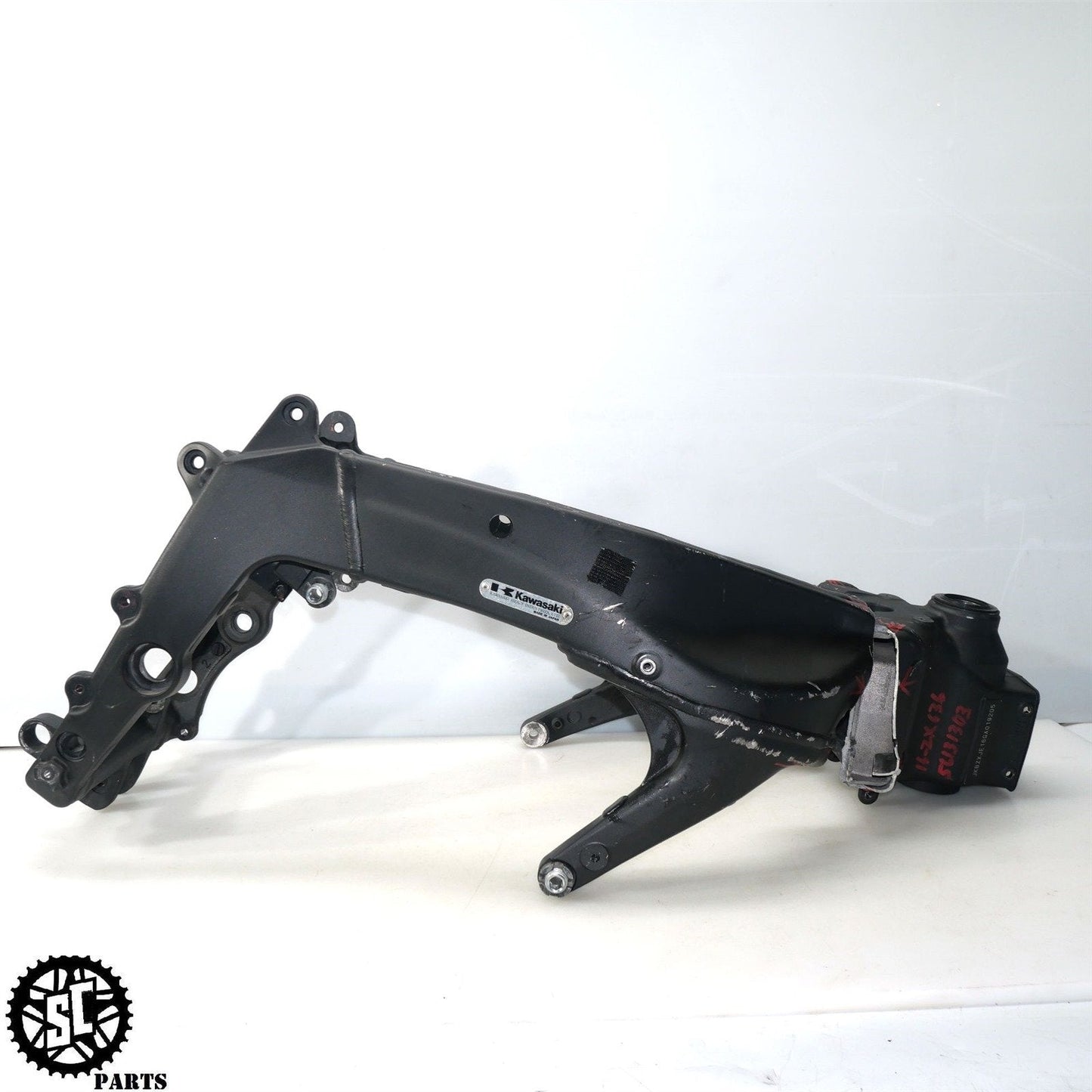 13-18 KAWASAKI NINJA ZX6R FRAME CHASSIS *S* 2016 K59