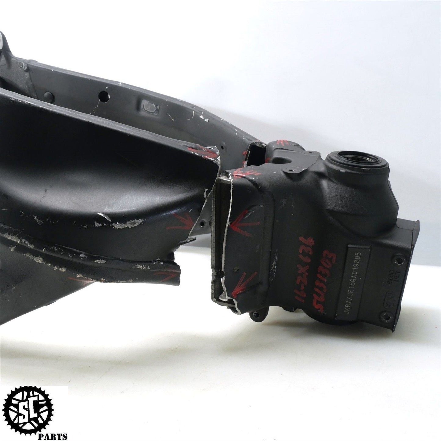 13-18 KAWASAKI NINJA ZX6R FRAME CHASSIS *S* 2016 K59