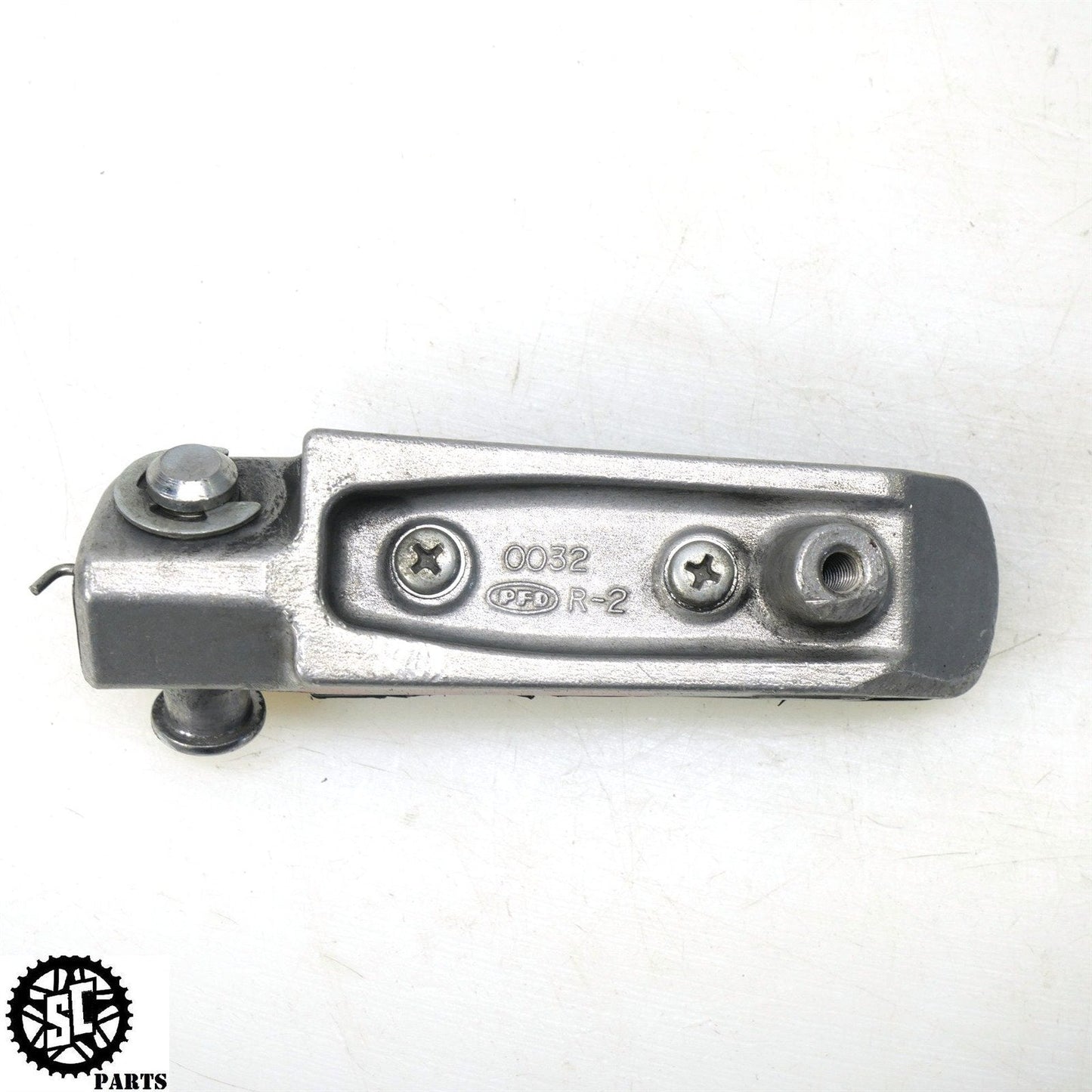 12-22 KAWASAKI NINJA ZX14R RIGHT FRONT FOOT PEG K68