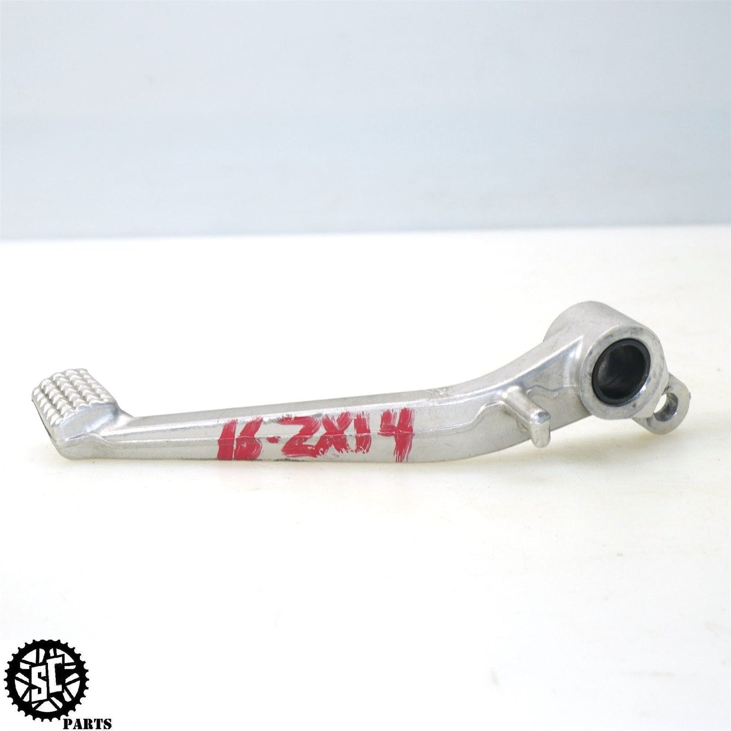 12-22 KAWASAKI NINJA ZX14R BRAKE PEDAL BACK REAR K68