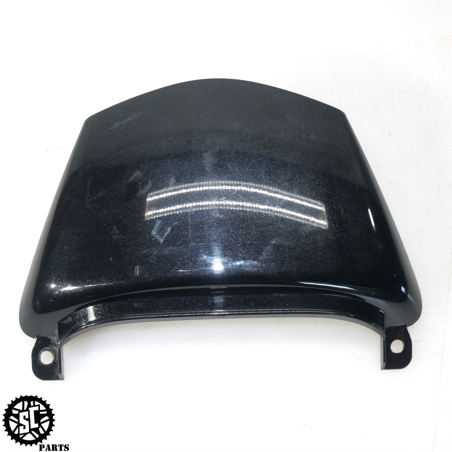 12-22 KAWASAKI NINJA ZX14R CENTER TAIL REAR FAIRING BLACK K68