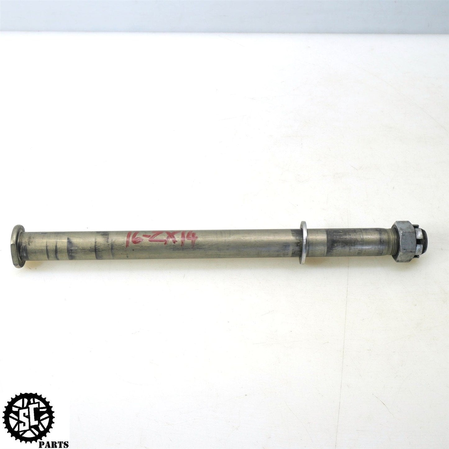 12-22 KAWASAKI NINJA ZX14R REAR WHEEL AXLE BOLT K68