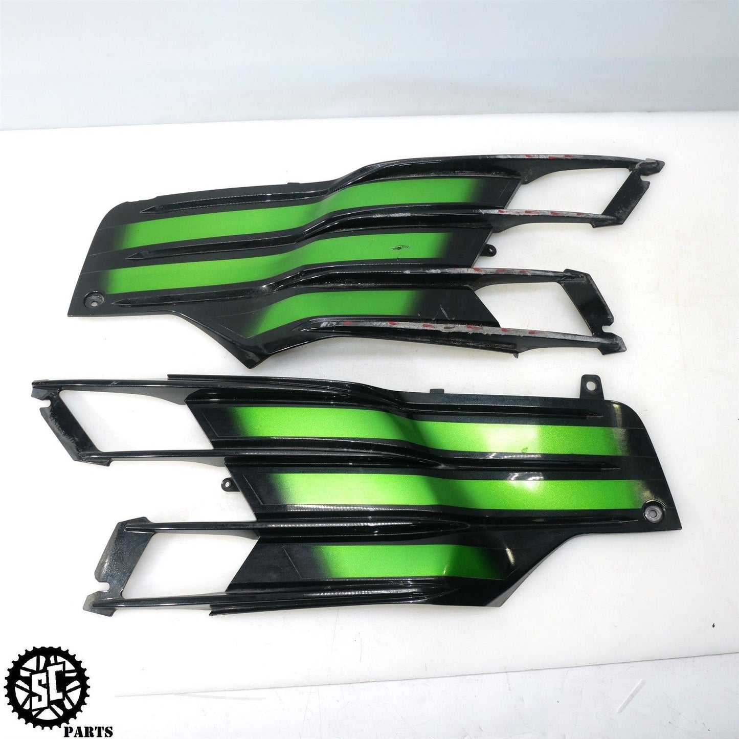 12-22 KAWASAKI NINJA ZX14R LEFT RIGHT MID SIDE FAIRING K68