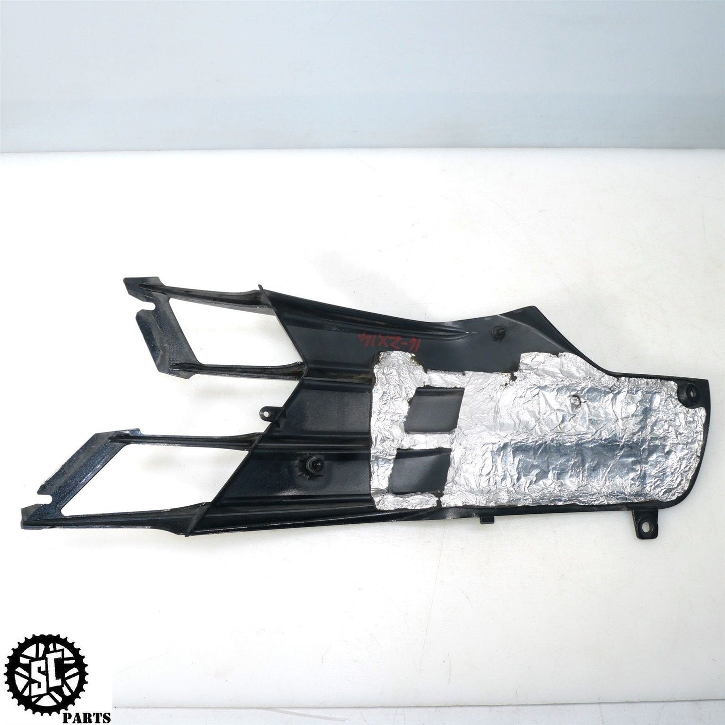 12-22 KAWASAKI NINJA ZX14R LEFT RIGHT MID SIDE FAIRING K68