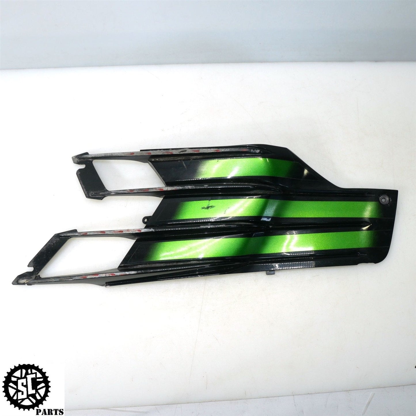 12-22 KAWASAKI NINJA ZX14R LEFT RIGHT MID SIDE FAIRING K68