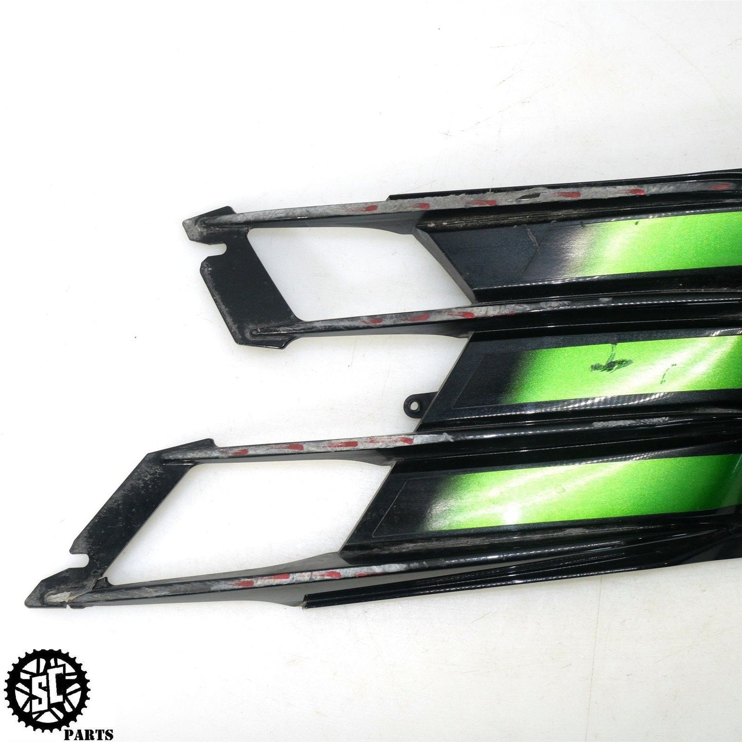 12-22 KAWASAKI NINJA ZX14R LEFT RIGHT MID SIDE FAIRING K68