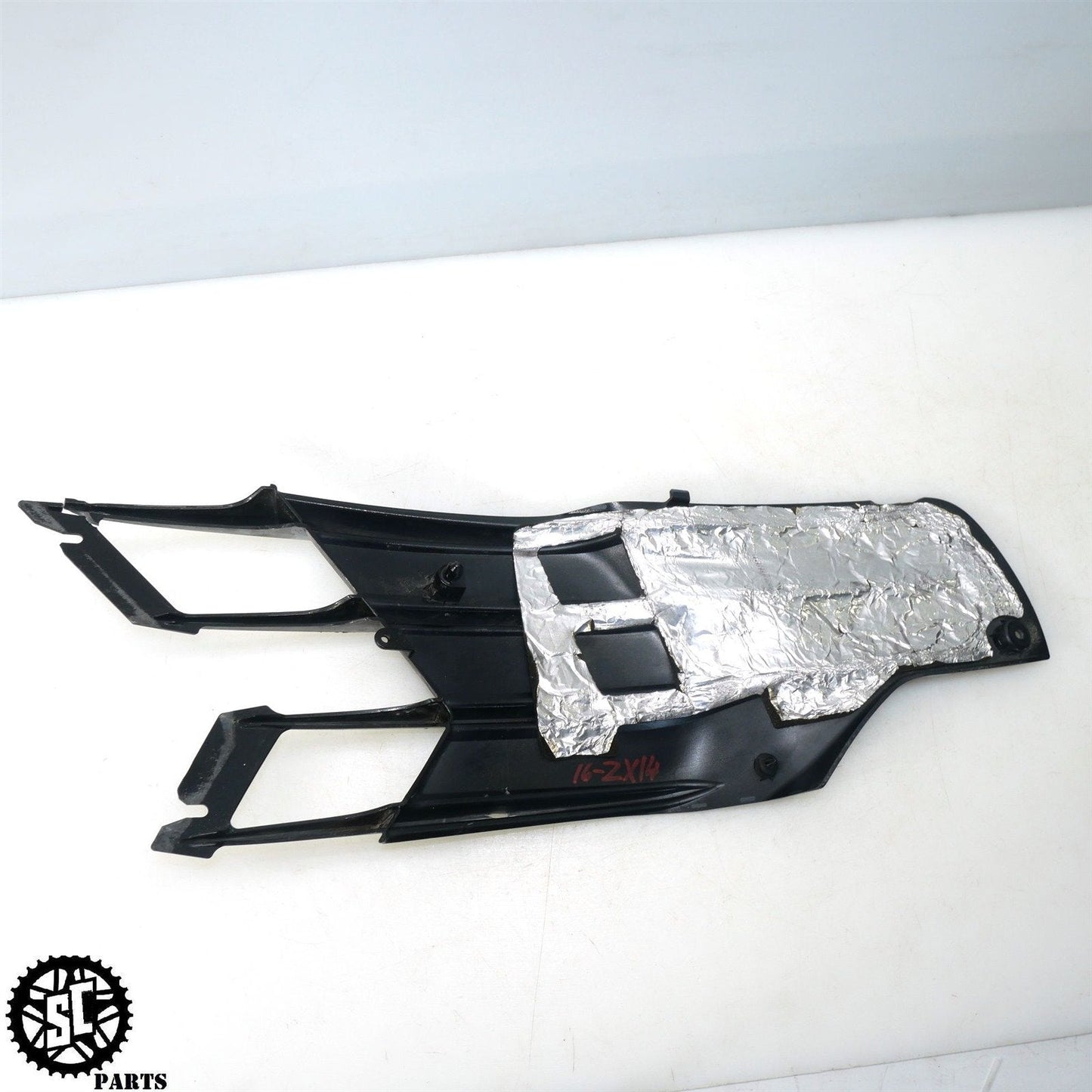 12-22 KAWASAKI NINJA ZX14R LEFT RIGHT MID SIDE FAIRING K68