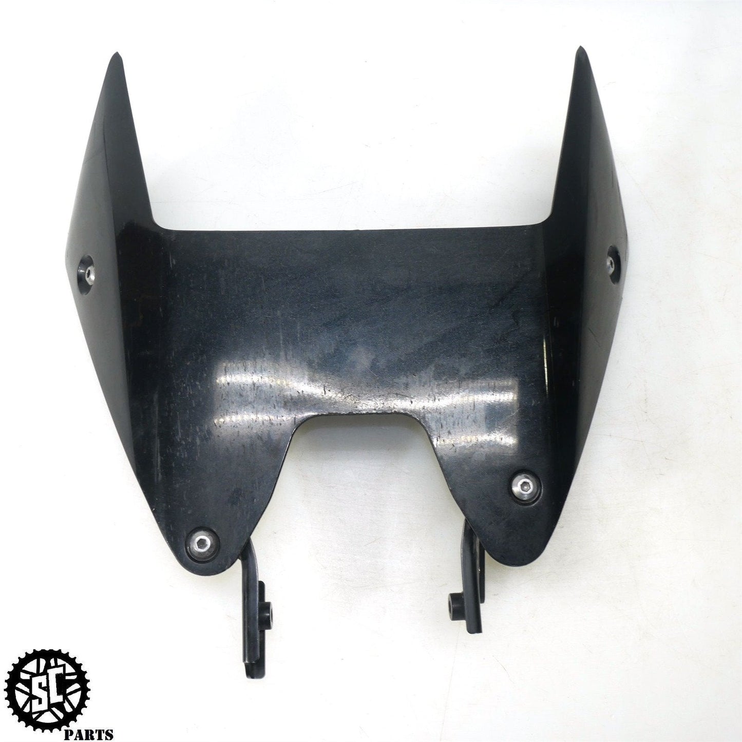 12-22 KAWASAKI NINJA ZX14R LOWER UNDER BOTTOM BELLY FAIRING BRACKET K68