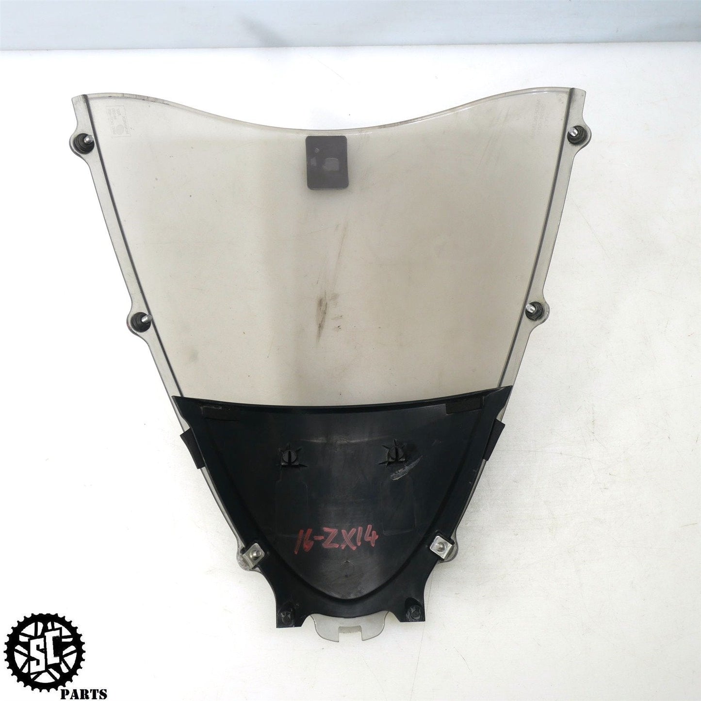 12-22 KAWASAKI NINJA ZX14R WINDSHIELD WIND SCREEN SCREEN K68