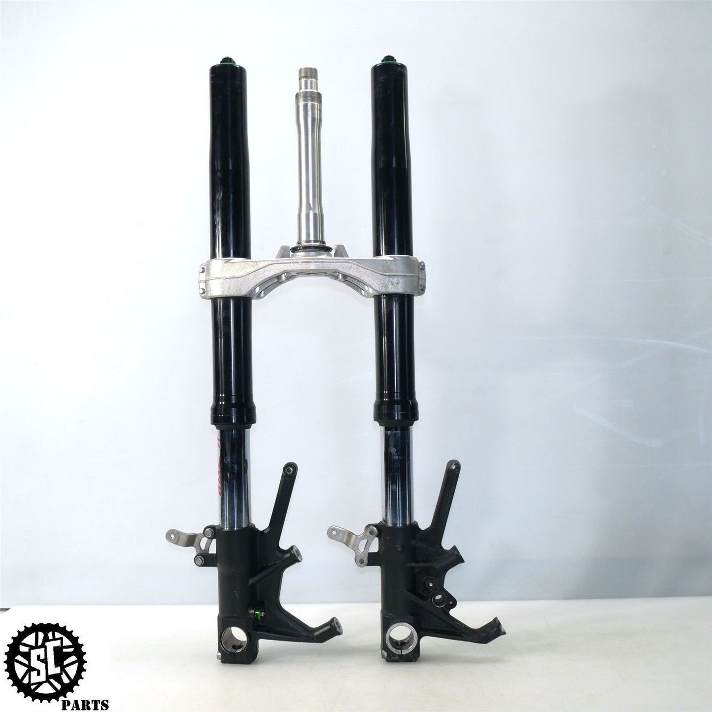 12-22 KAWASAKI NINJA ZX14R FRONT END FORK TUBE STRAIGHT K68
