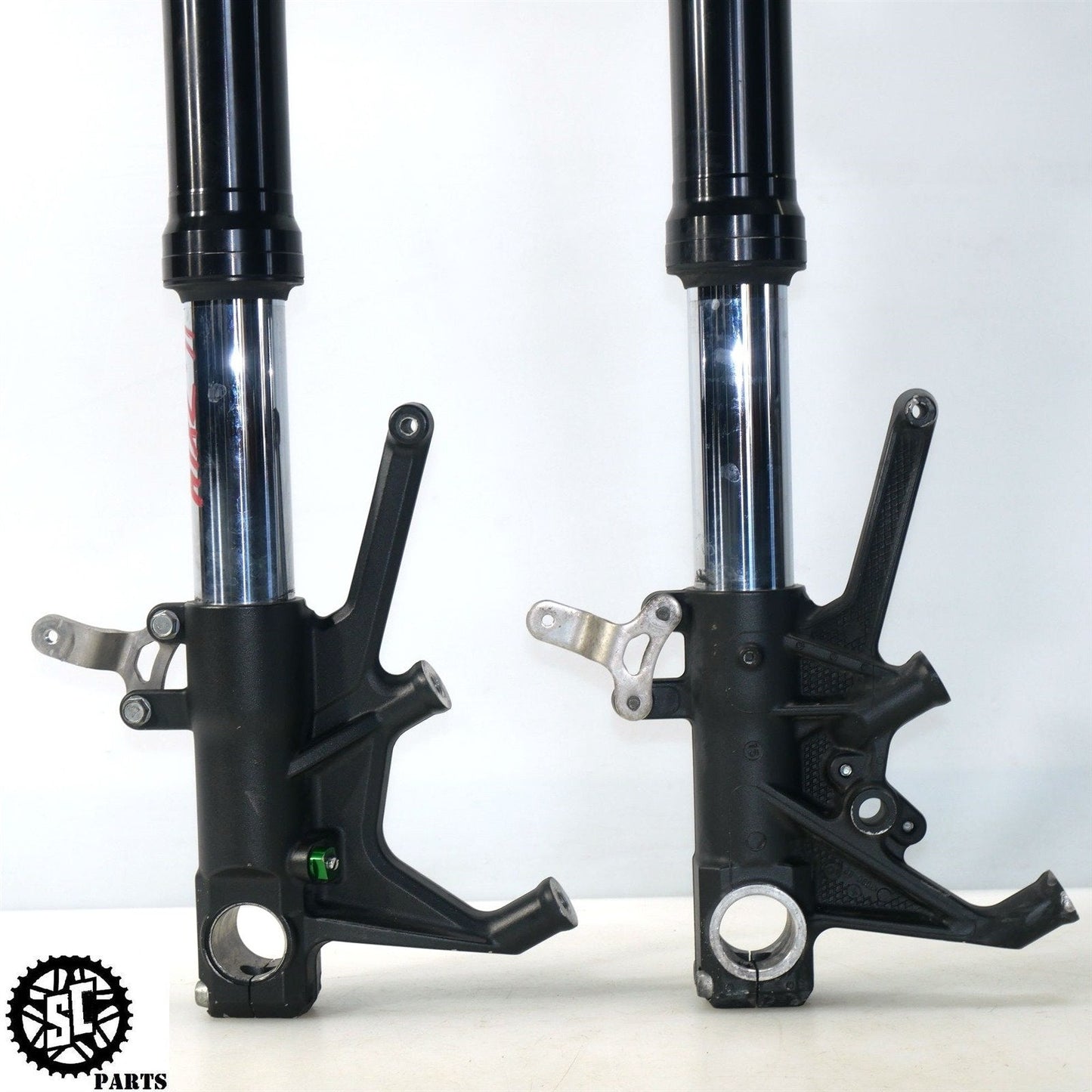 12-22 KAWASAKI NINJA ZX14R FRONT END FORK TUBE STRAIGHT K68