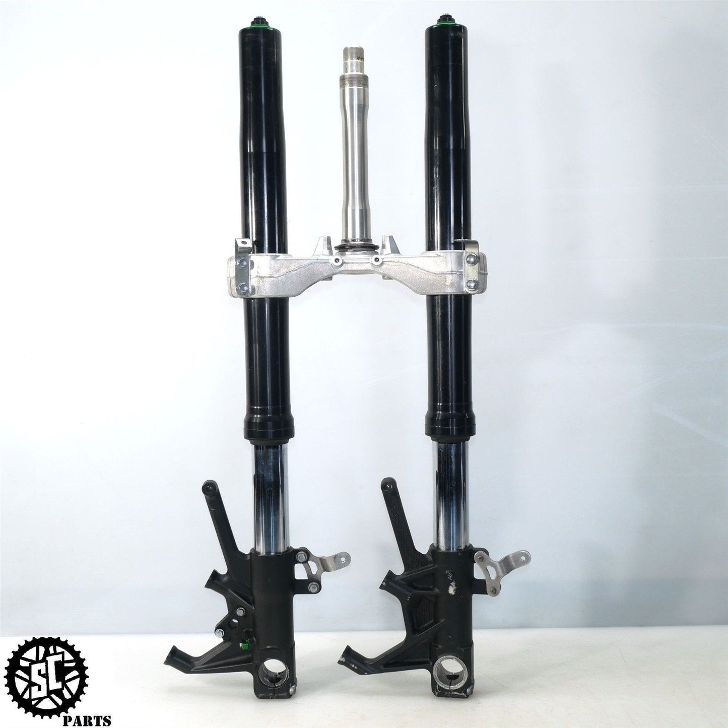 12-22 KAWASAKI NINJA ZX14R FRONT END FORK TUBE STRAIGHT K68