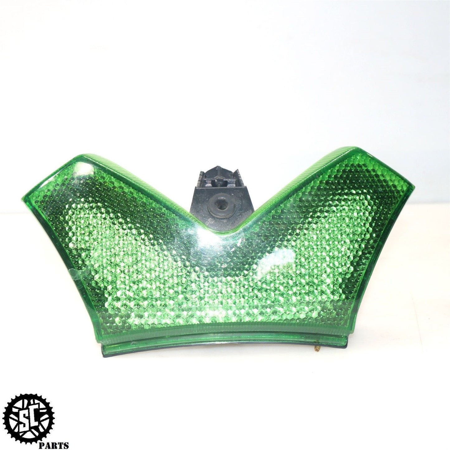 12-22 KAWASAKI NINJA ZX14R LED INTEGRATED TAIL LIGHT GREEN LENS K68