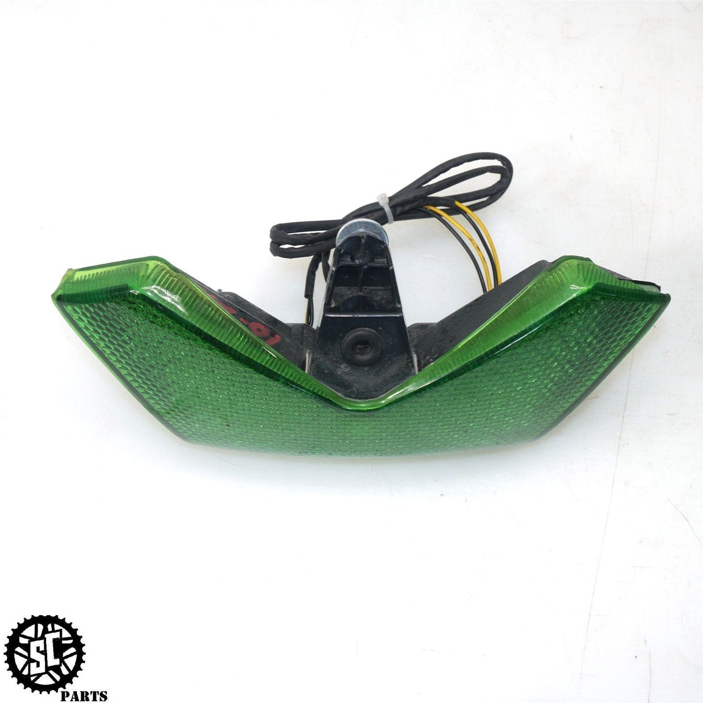 12-22 KAWASAKI NINJA ZX14R LED INTEGRATED TAIL LIGHT GREEN LENS K68