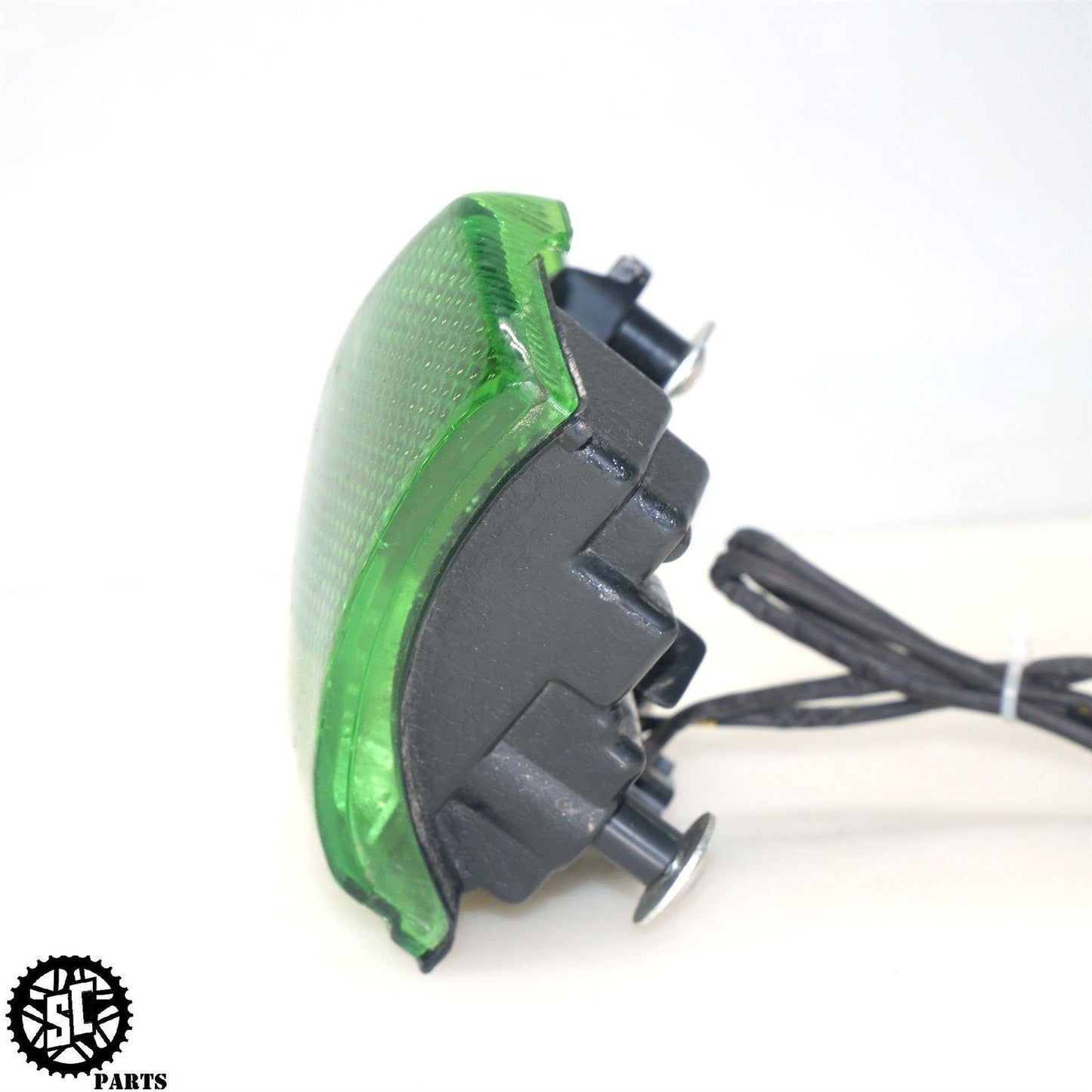 12-22 KAWASAKI NINJA ZX14R LED INTEGRATED TAIL LIGHT GREEN LENS K68
