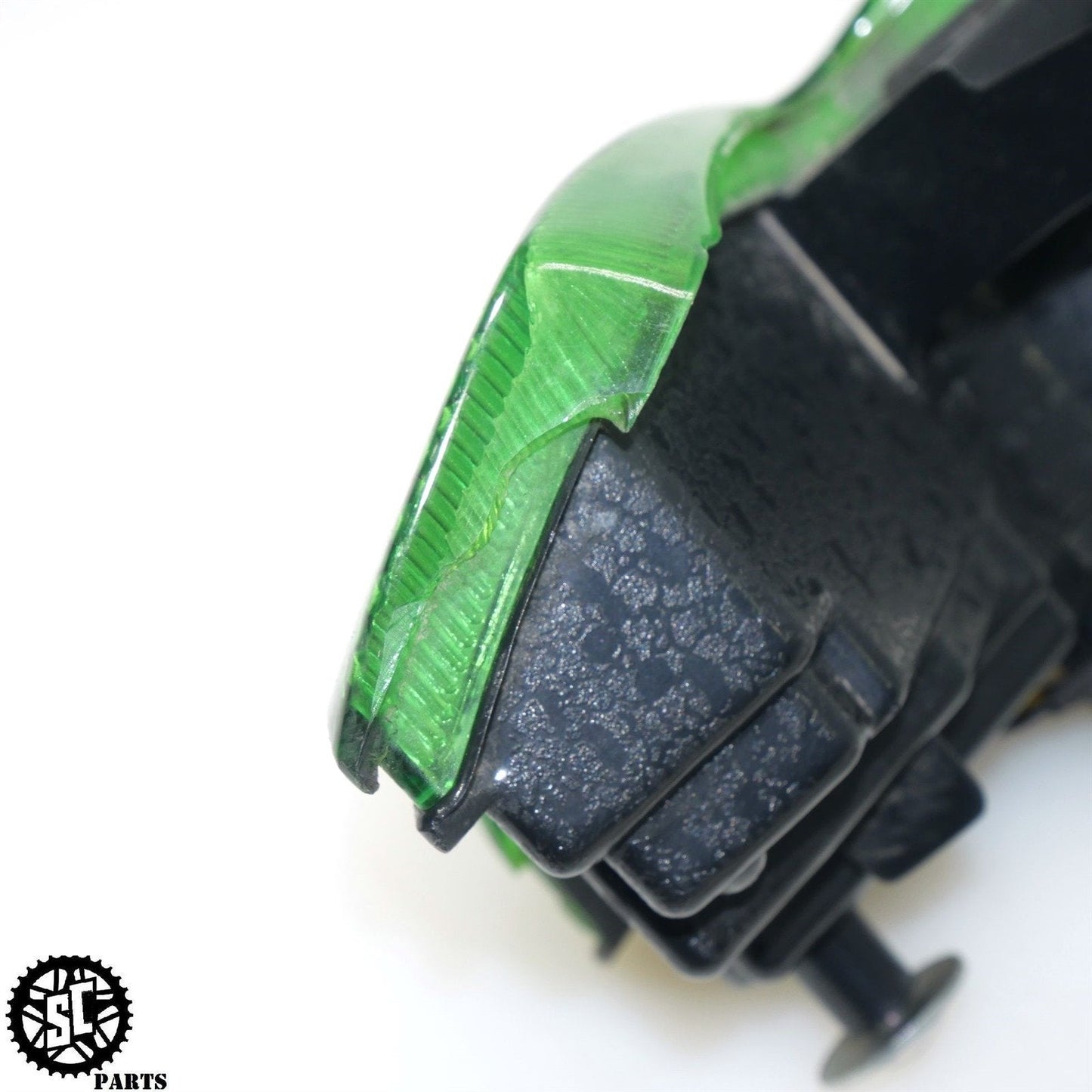 12-22 KAWASAKI NINJA ZX14R LED INTEGRATED TAIL LIGHT GREEN LENS K68