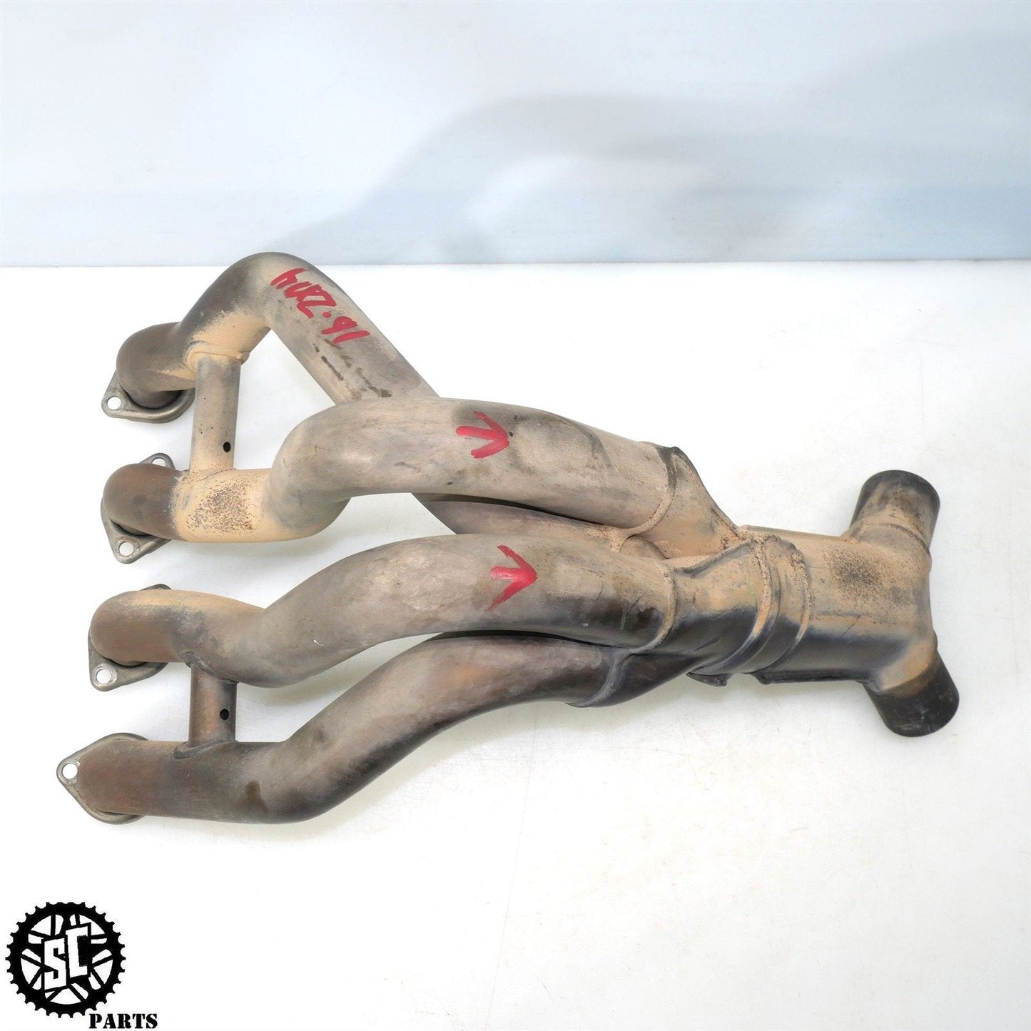 16-22 2016 KAWASAKI NINJA ZX14R EXHAUST HEADER PIPE K68