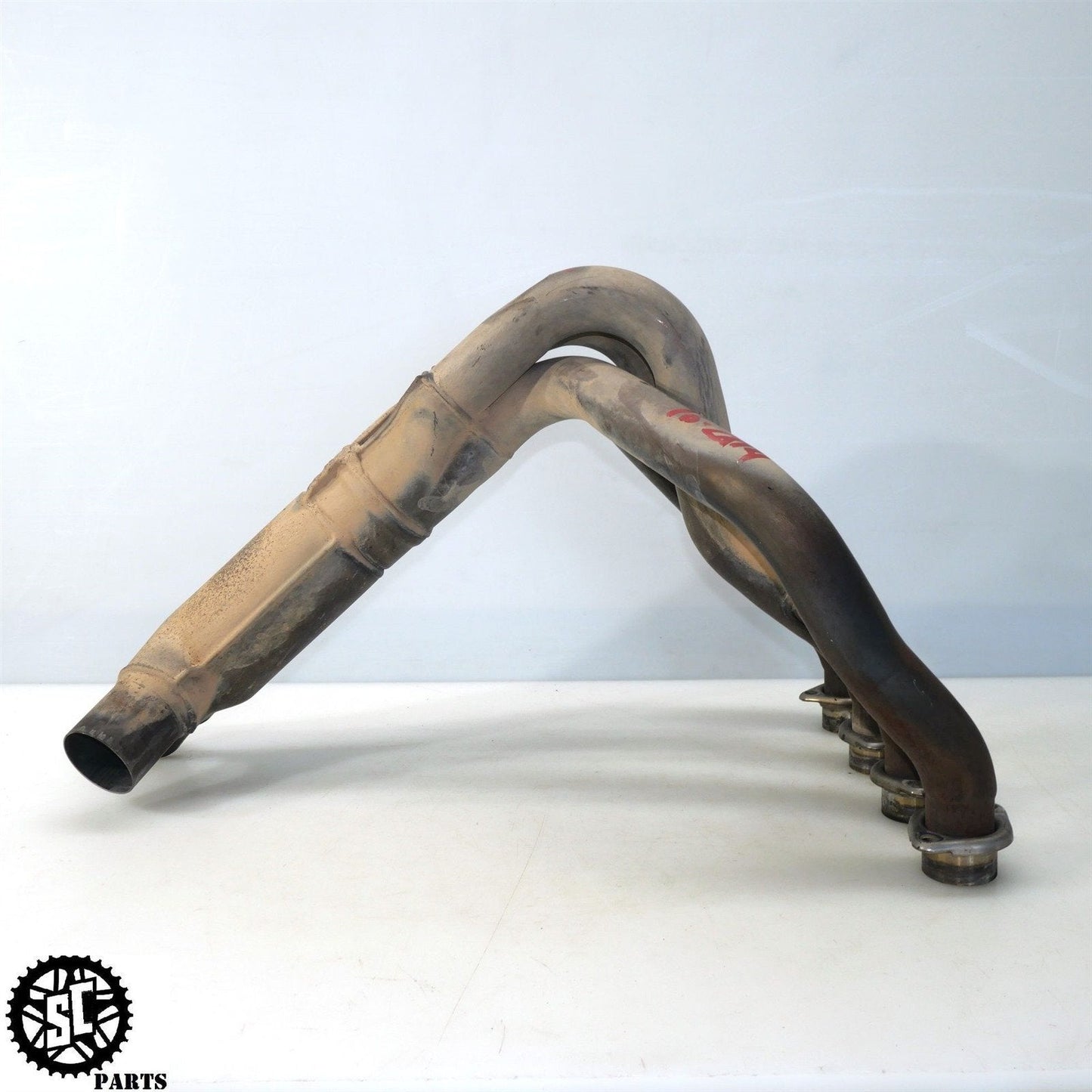 16-22 2016 KAWASAKI NINJA ZX14R EXHAUST HEADER PIPE K68