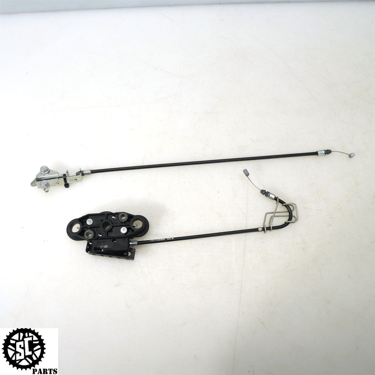 12-23 2016 KAWASAKI NINJA ZX14R SEAT LATCH CABLE K46