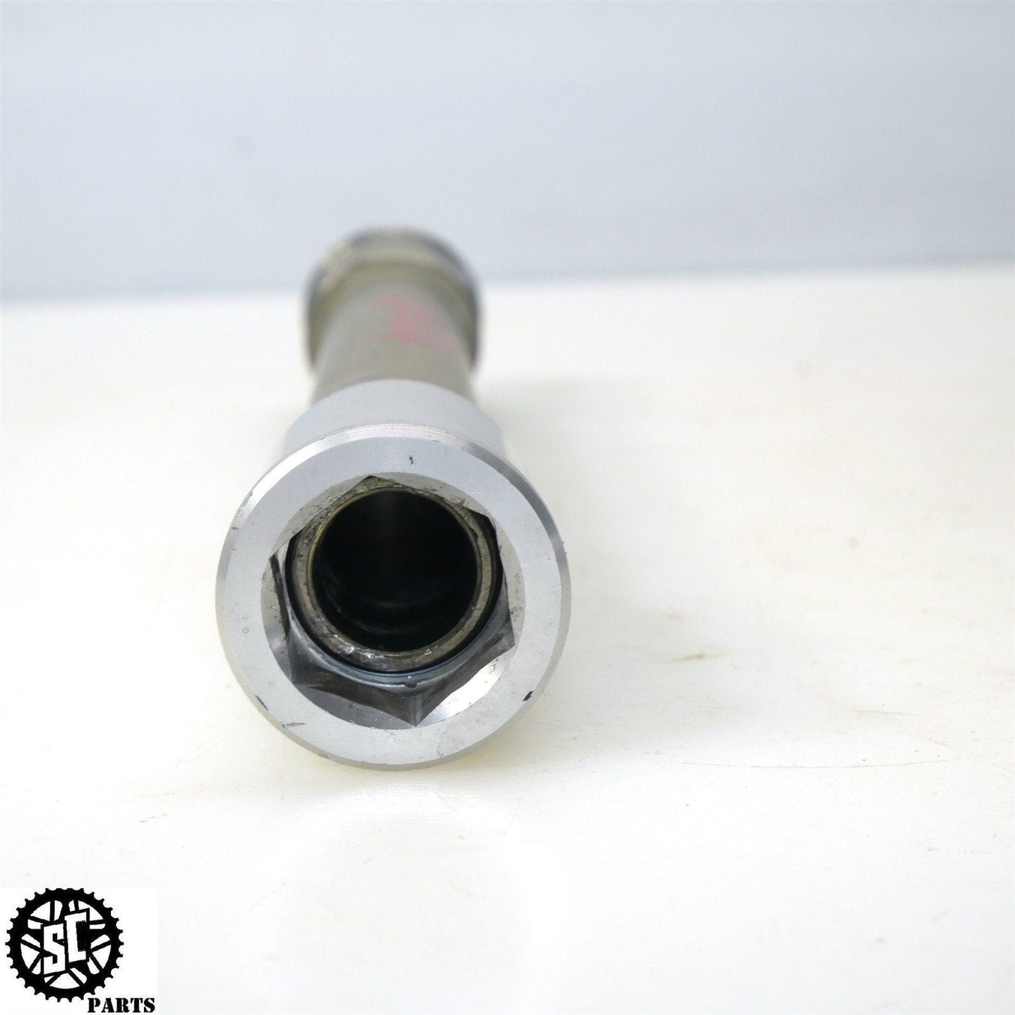 12-23 2016 KAWASAKI NINJA ZX14R FRONT AXLE WHEEL SHAFT BOLT K46