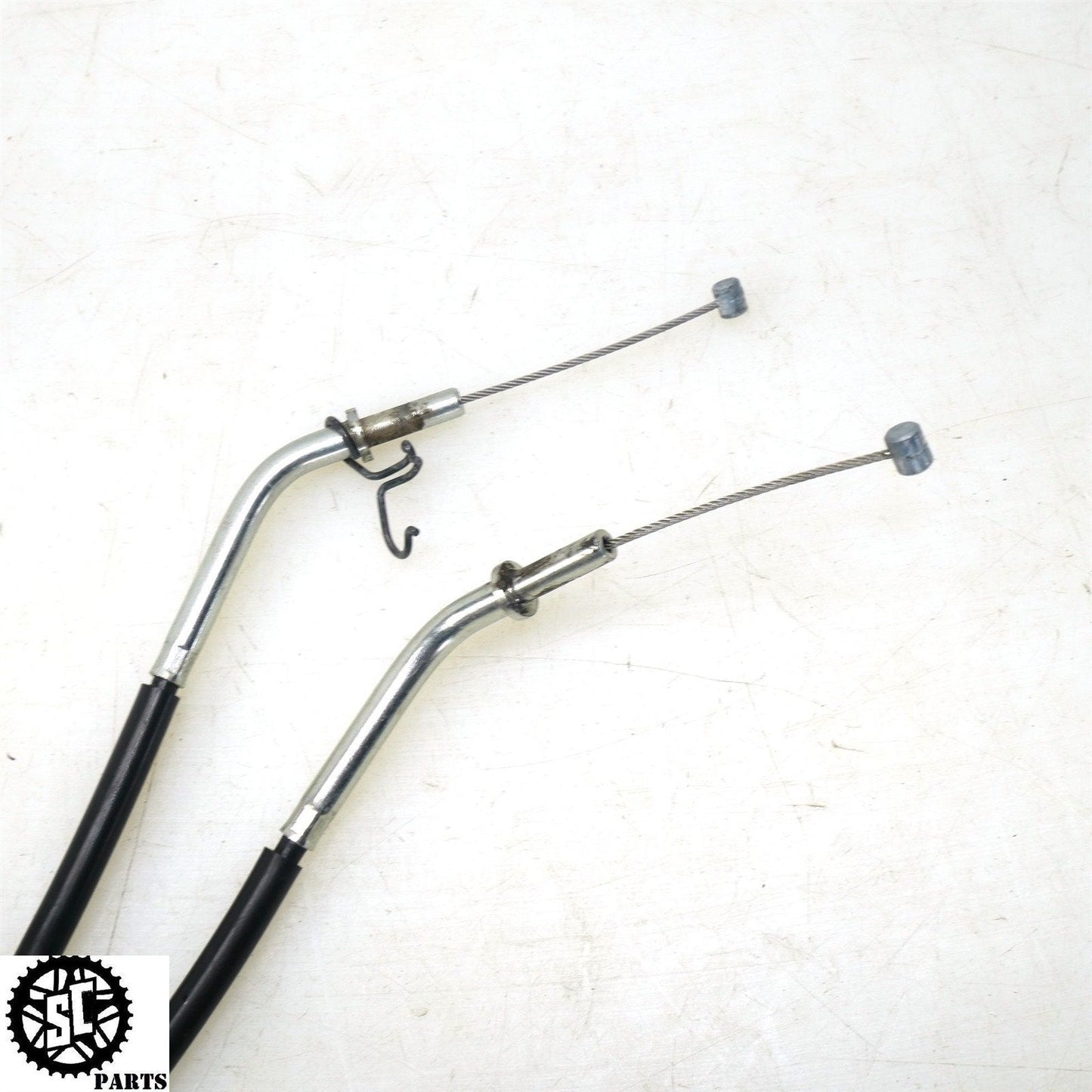 12-23 2016 KAWASAKI NINJA ZX14R THROTTLE CABLE FACTORY SET K46