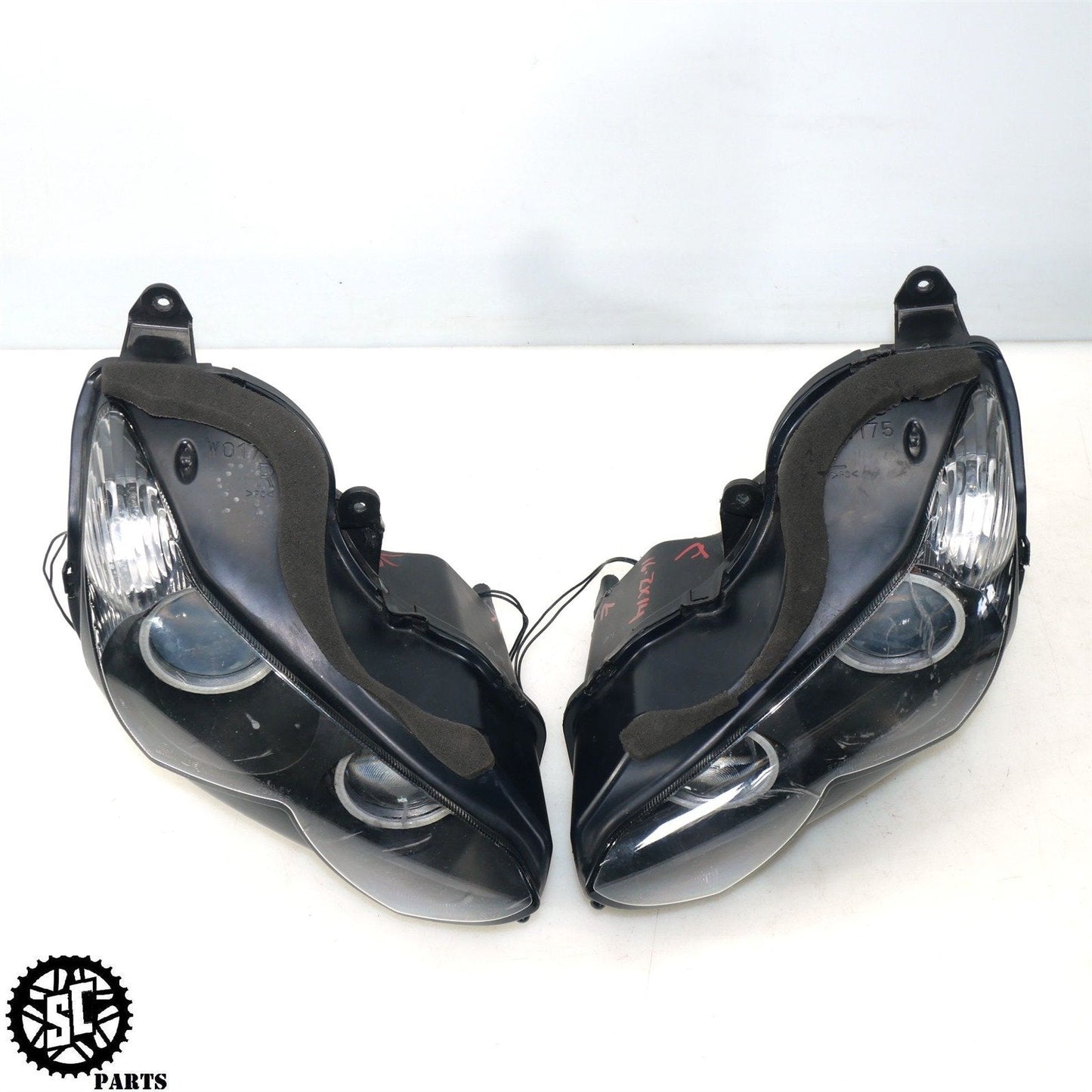 2016 KAWASAKI NINJA ZX14R FRONT HEADLIGHT HALO LED K46