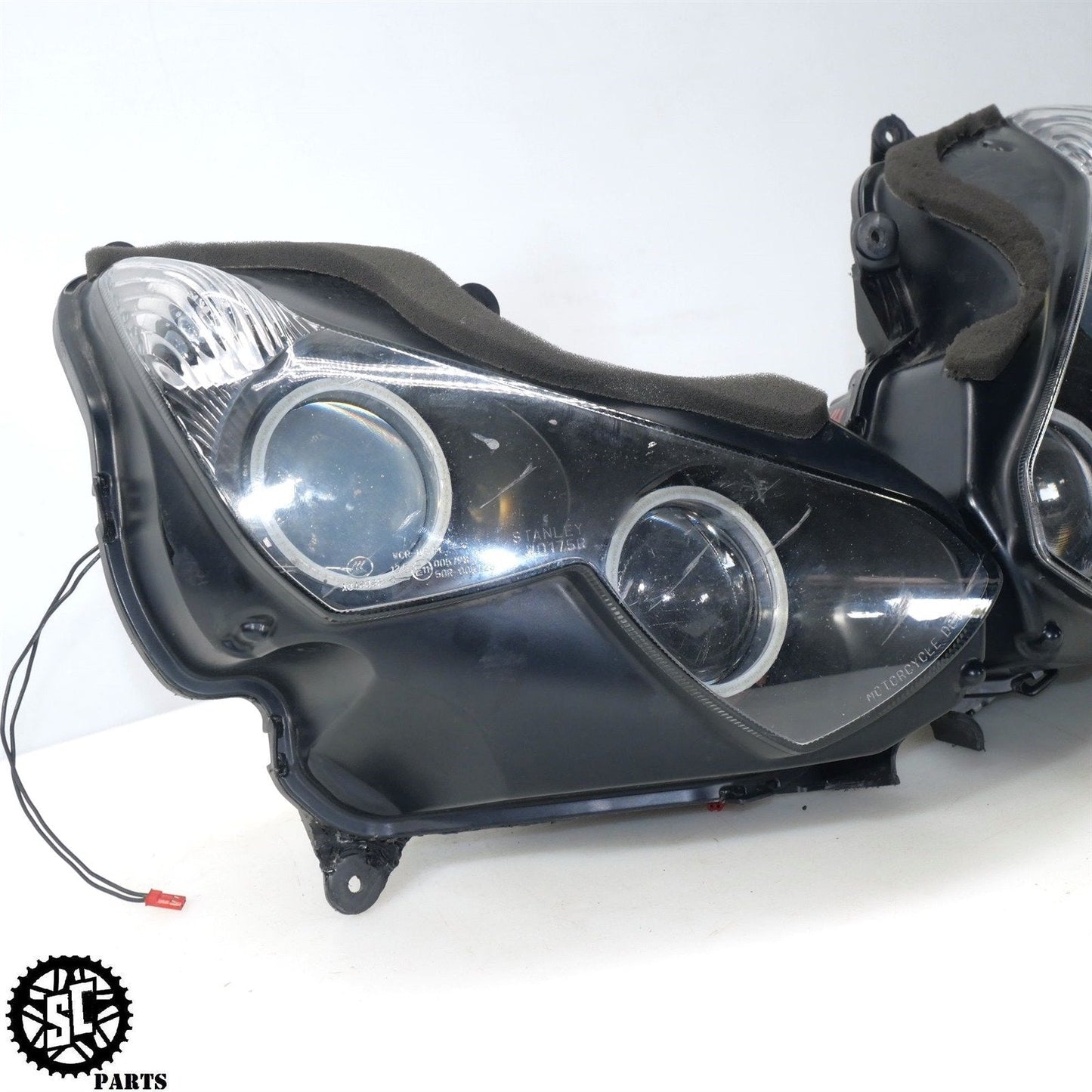 2016 KAWASAKI NINJA ZX14R FRONT HEADLIGHT HALO LED K46