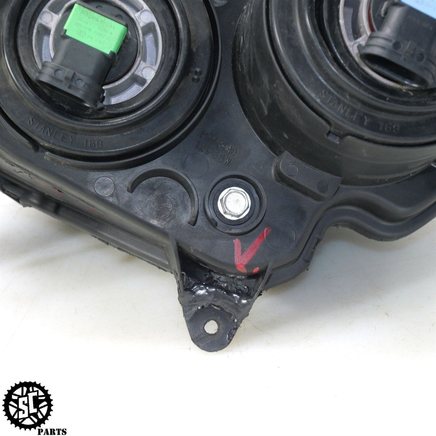 2016 KAWASAKI NINJA ZX14R FRONT HEADLIGHT HALO LED K46
