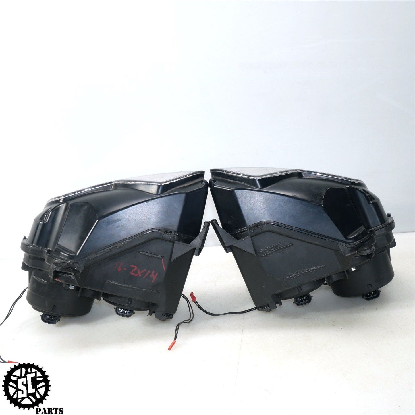 2016 KAWASAKI NINJA ZX14R FRONT HEADLIGHT HALO LED K46