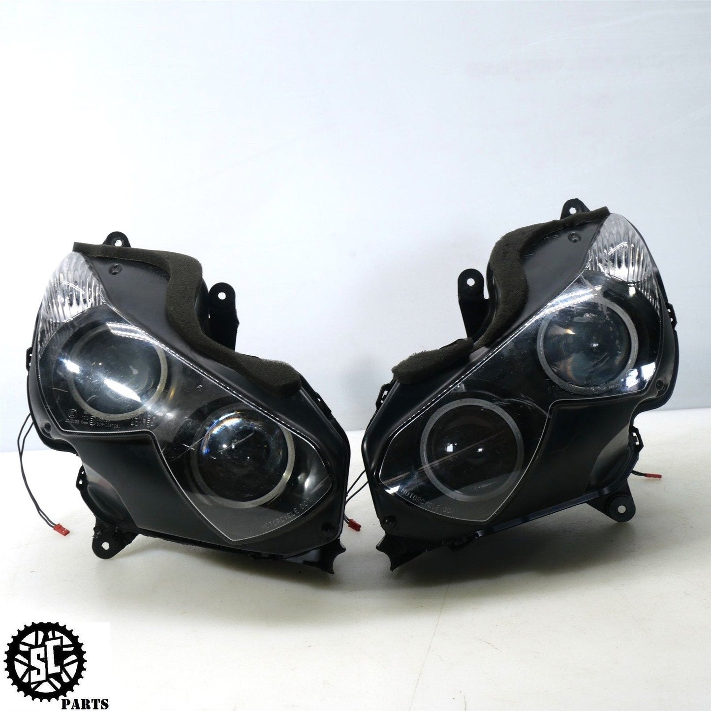 2016 KAWASAKI NINJA ZX14R FRONT HEADLIGHT HALO LED K46