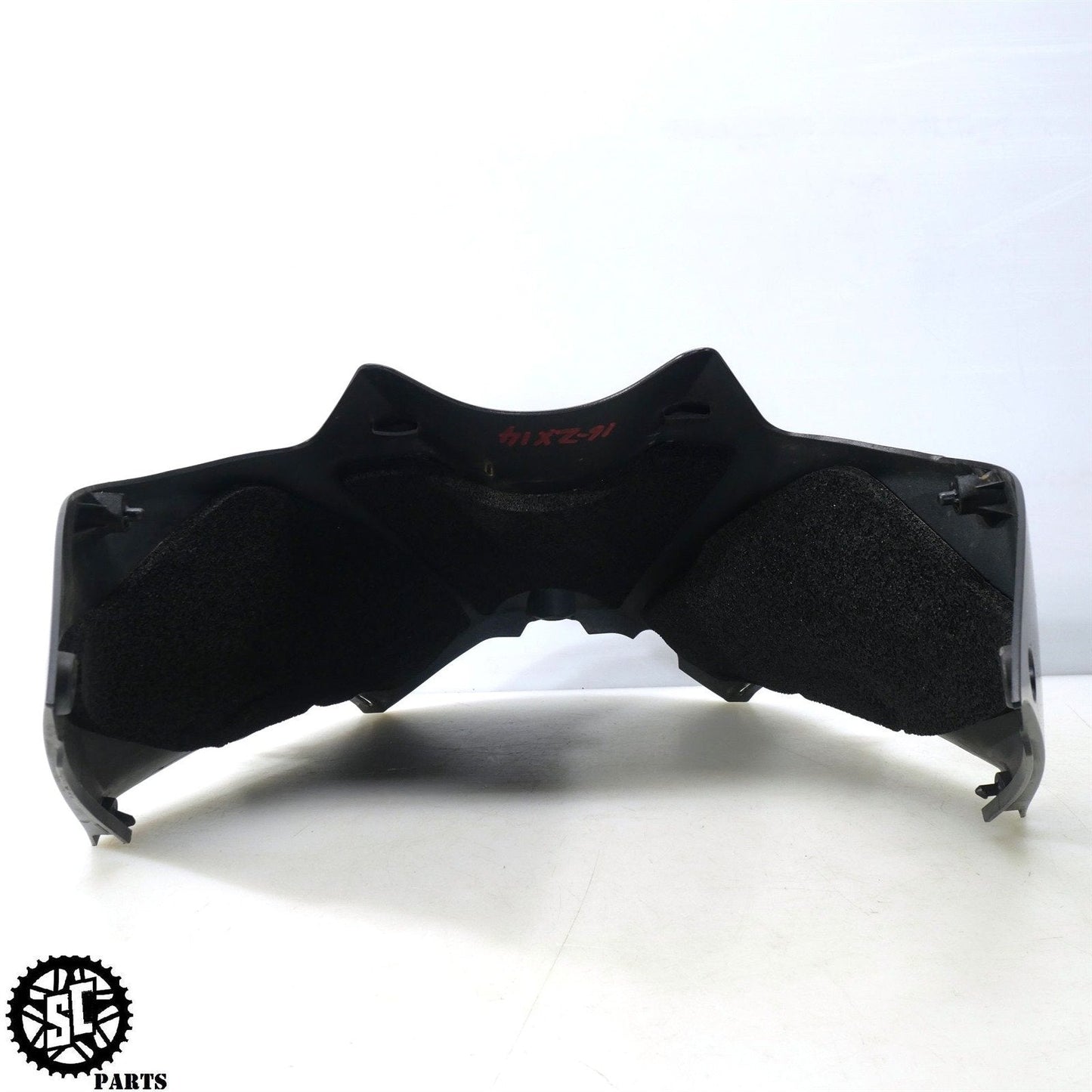 16-23 KAWASAKI NINJA ZX14R FUEL GAS TANK FAIRING COVER BLACK K46