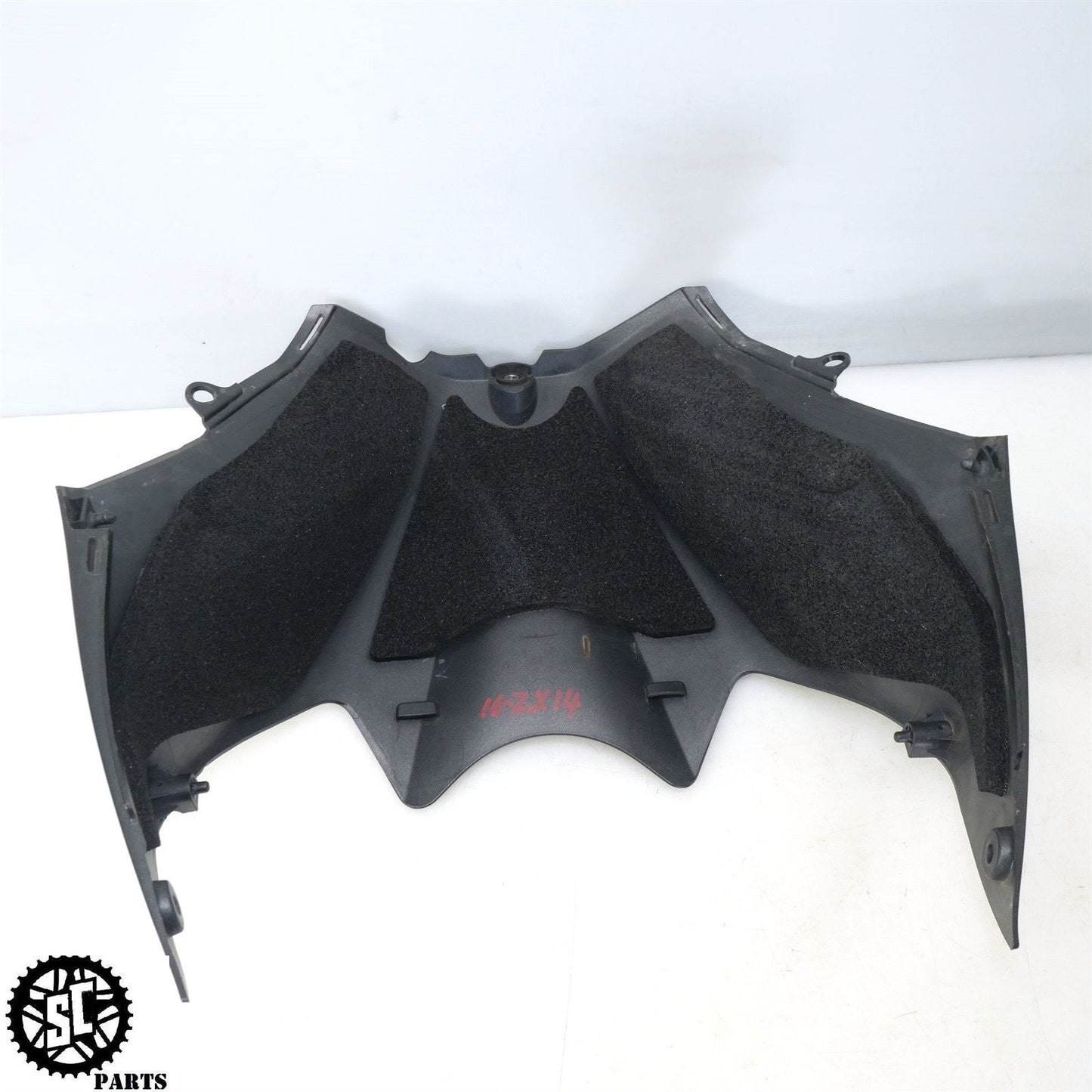 16-23 KAWASAKI NINJA ZX14R FUEL GAS TANK FAIRING COVER BLACK K46