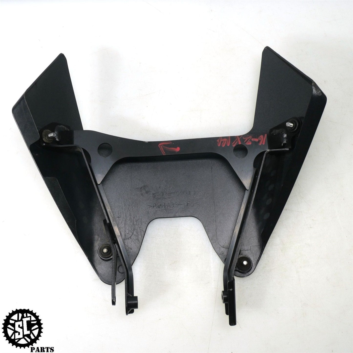 16-23 KAWASAKI NINJA ZX14R LOWER BOTTOM UNDER BELLY FAIRING BRACKET K46