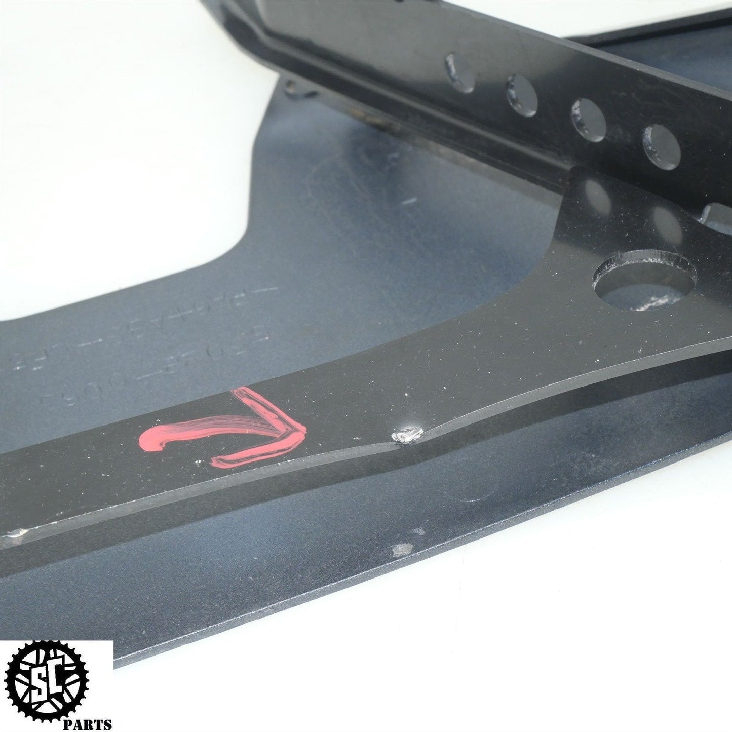 16-23 KAWASAKI NINJA ZX14R LOWER BOTTOM UNDER BELLY FAIRING BRACKET K46