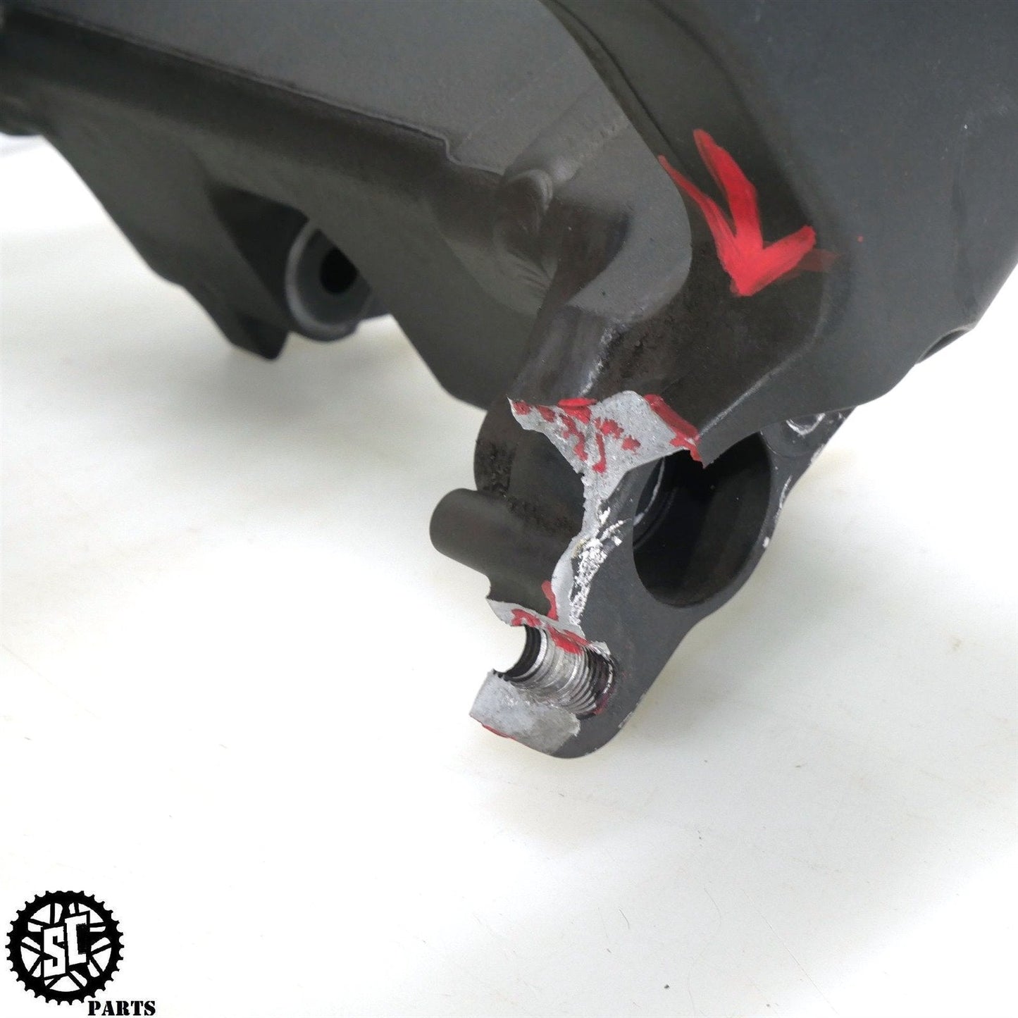 2016 KAWASAKI NINJA ZX14R FRAME CHASSIS *S* K46
