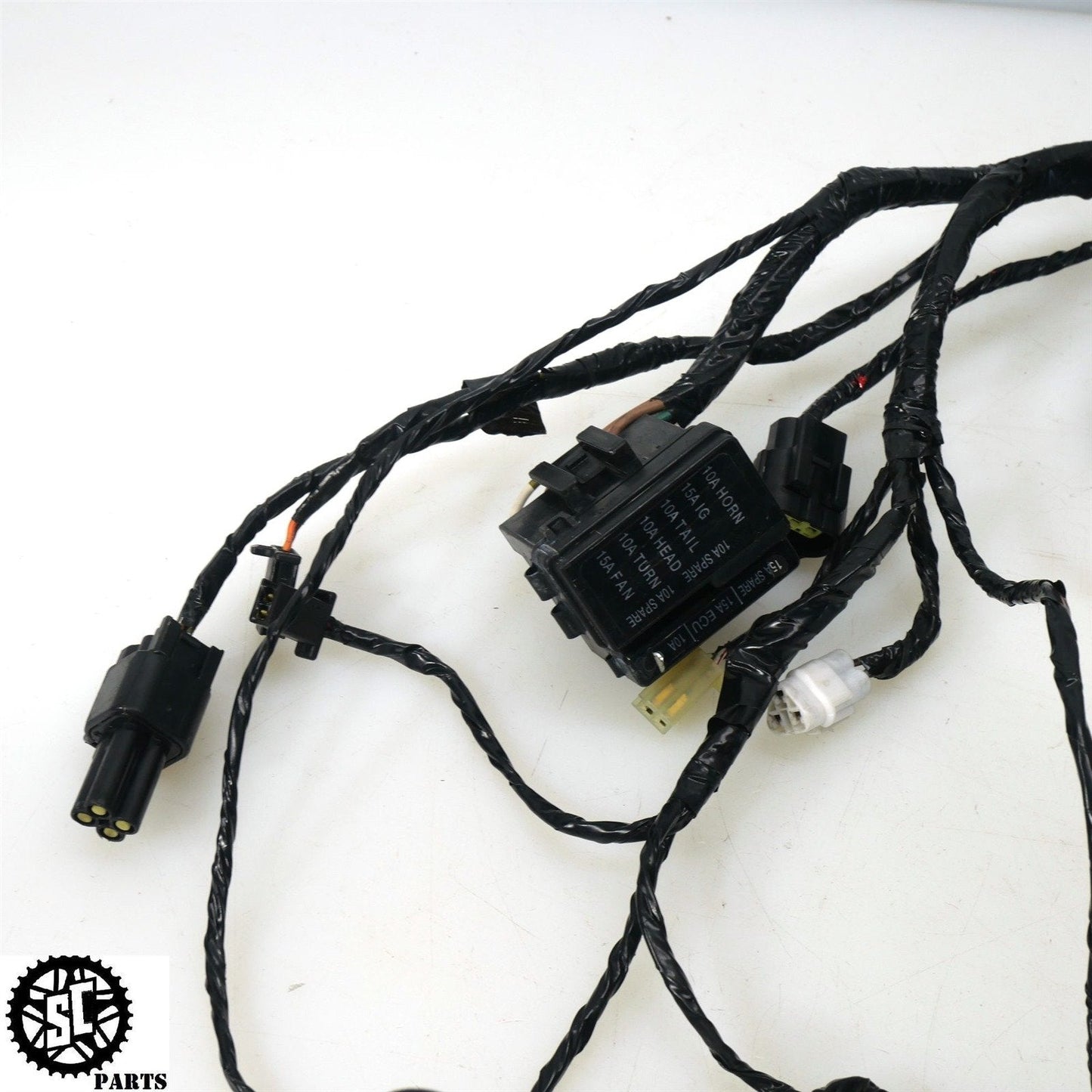 06 07 KAWASAKI NINJA ZX10R MAIN WIRING HARNESS K44