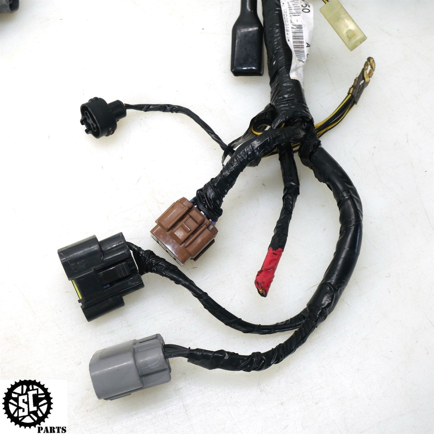 06 07 KAWASAKI NINJA ZX10R MAIN WIRING HARNESS K44