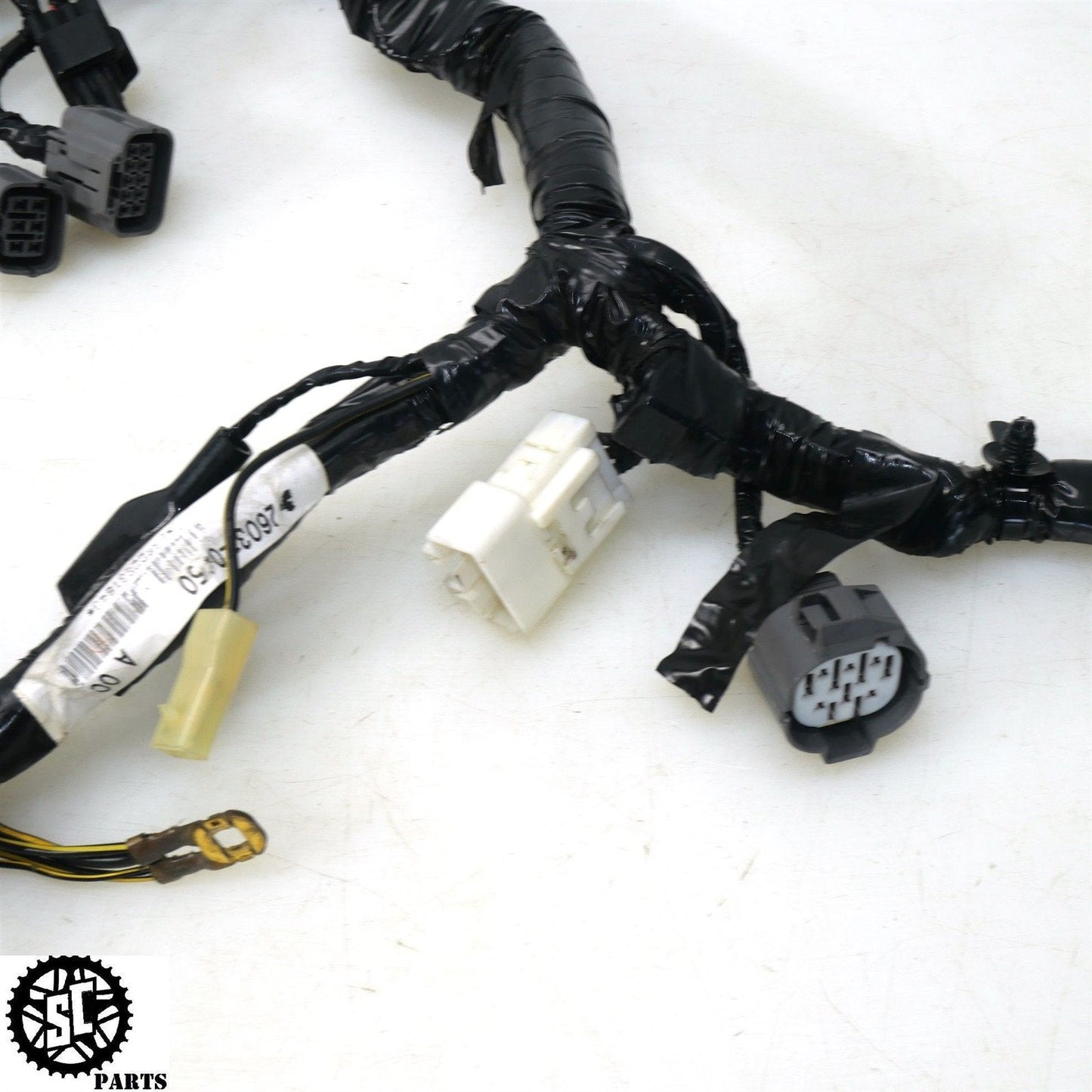 06 07 KAWASAKI NINJA ZX10R MAIN WIRING HARNESS K44