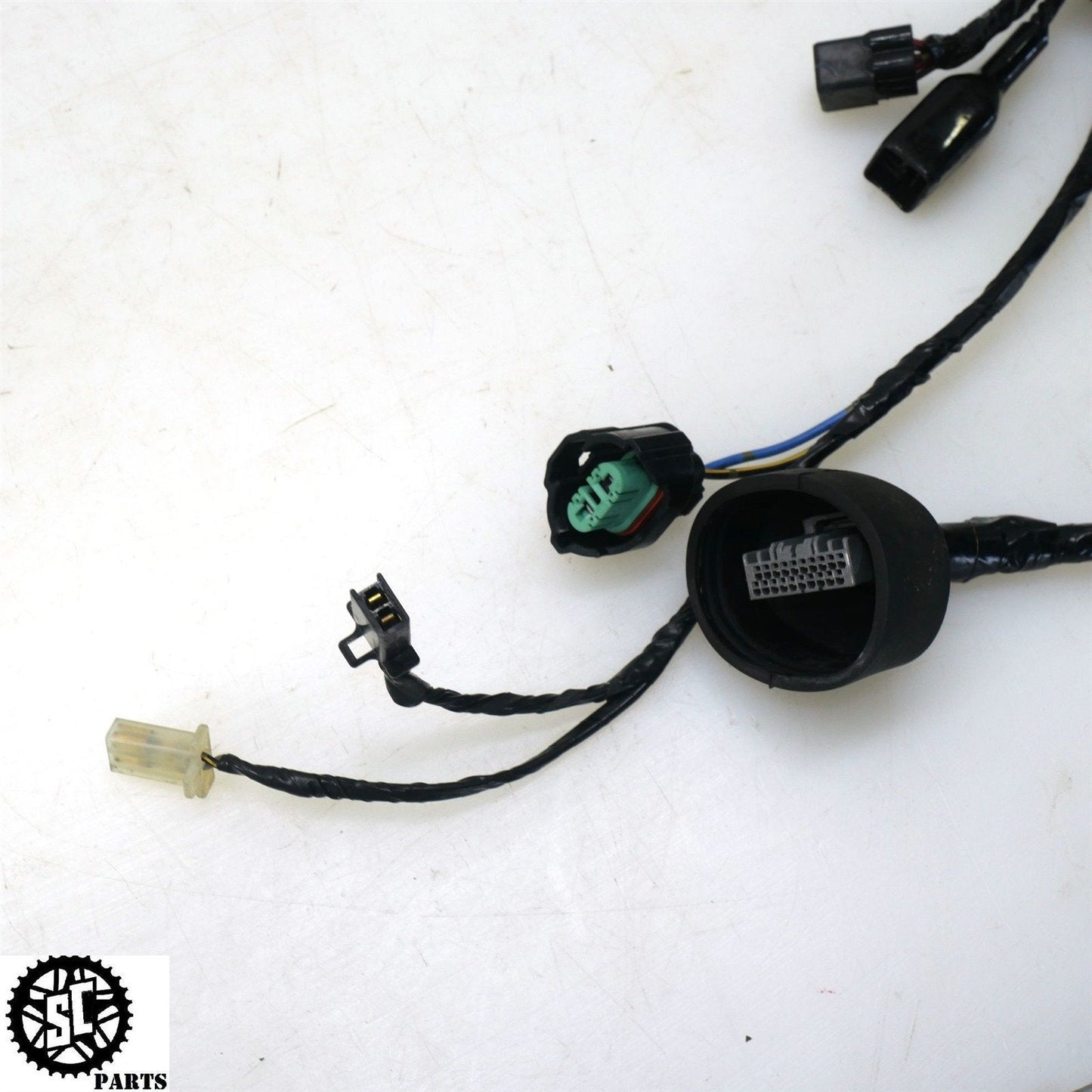 06 07 KAWASAKI NINJA ZX10R MAIN WIRING HARNESS K44