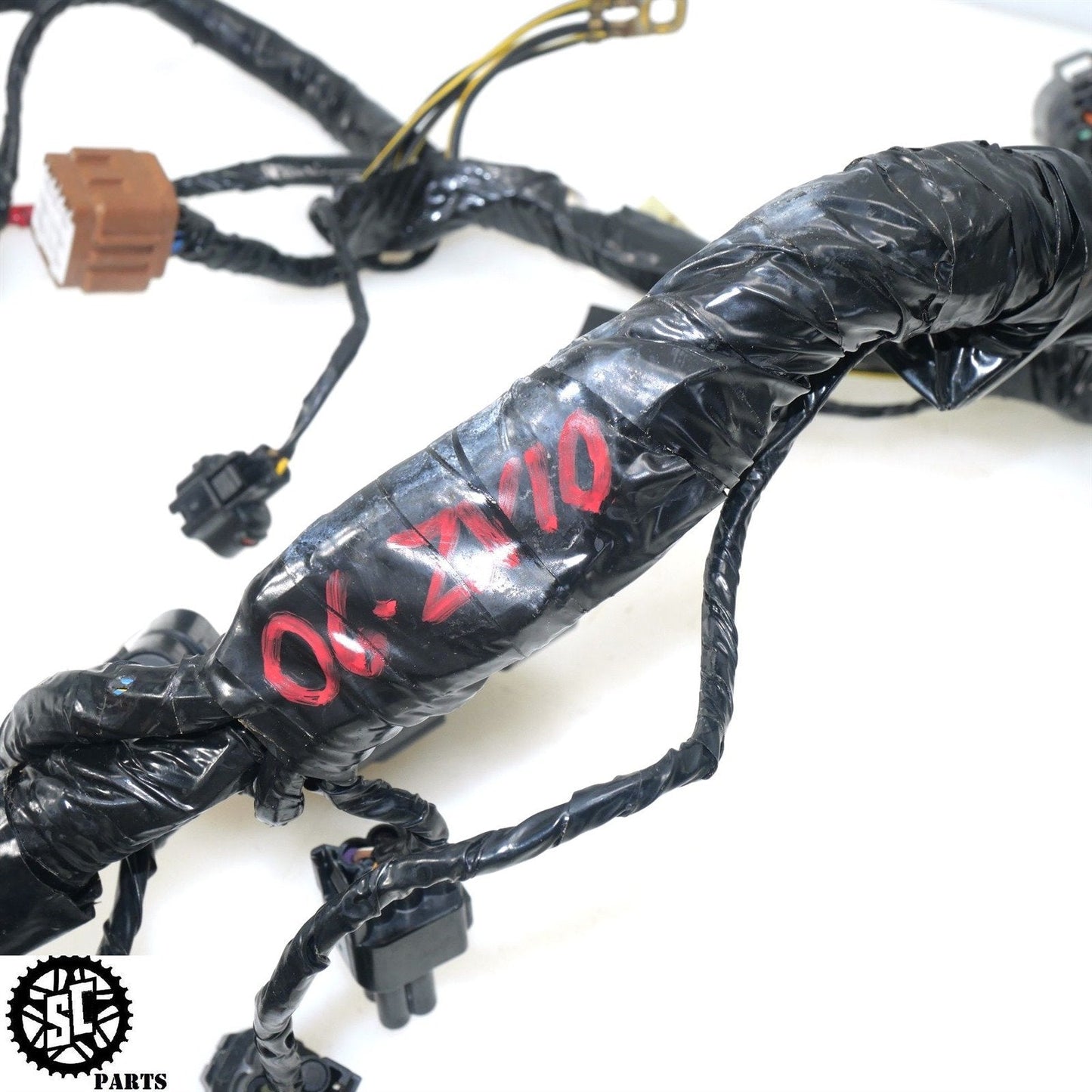 06 07 KAWASAKI NINJA ZX10R MAIN WIRING HARNESS K44