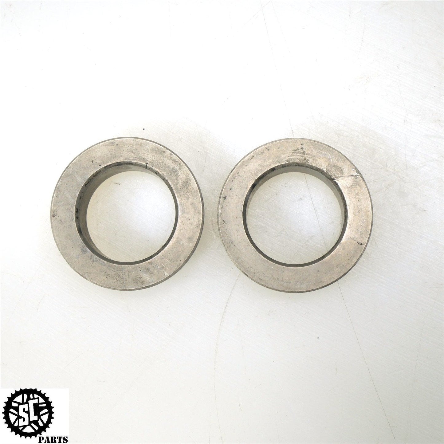 06 07 KAWASAKI NINJA ZX10R FRONT WHEEL AXLE SPACER K44