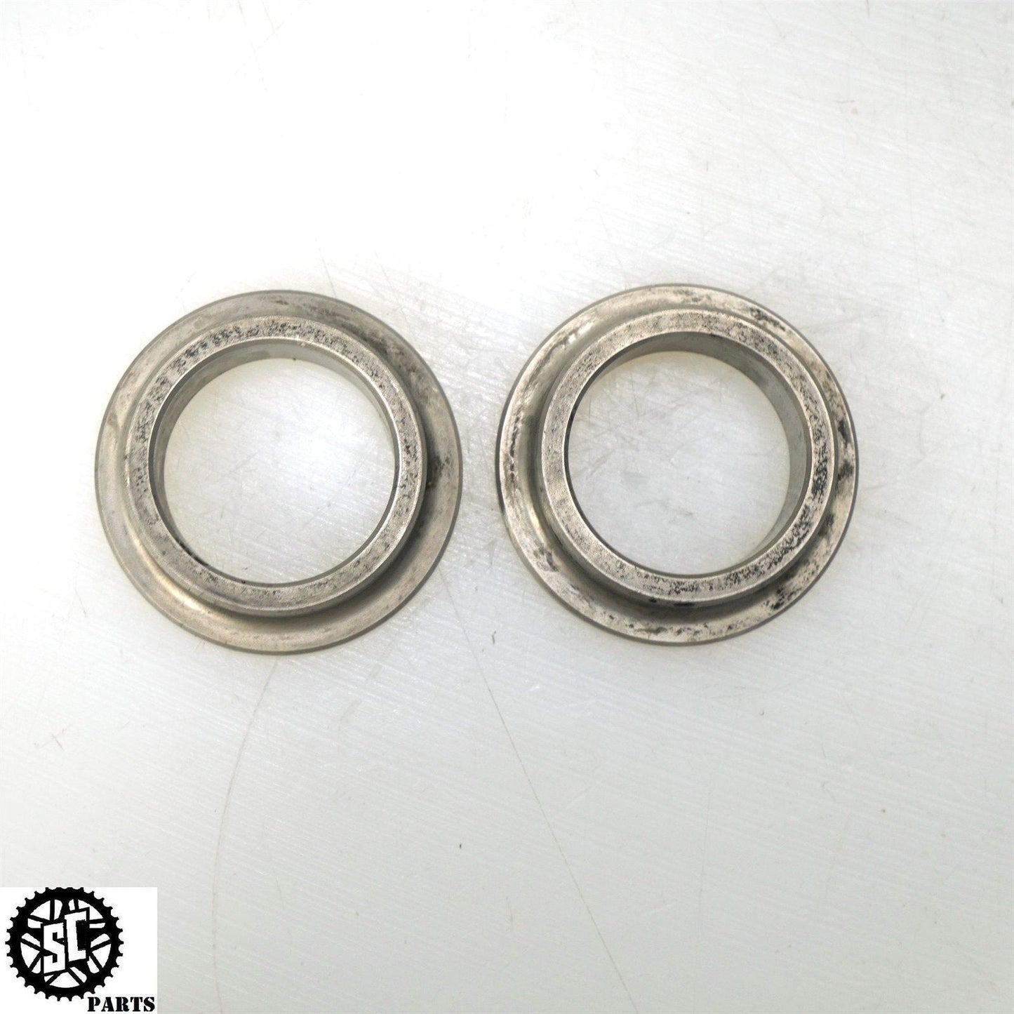 06 07 KAWASAKI NINJA ZX10R FRONT WHEEL AXLE SPACER K44